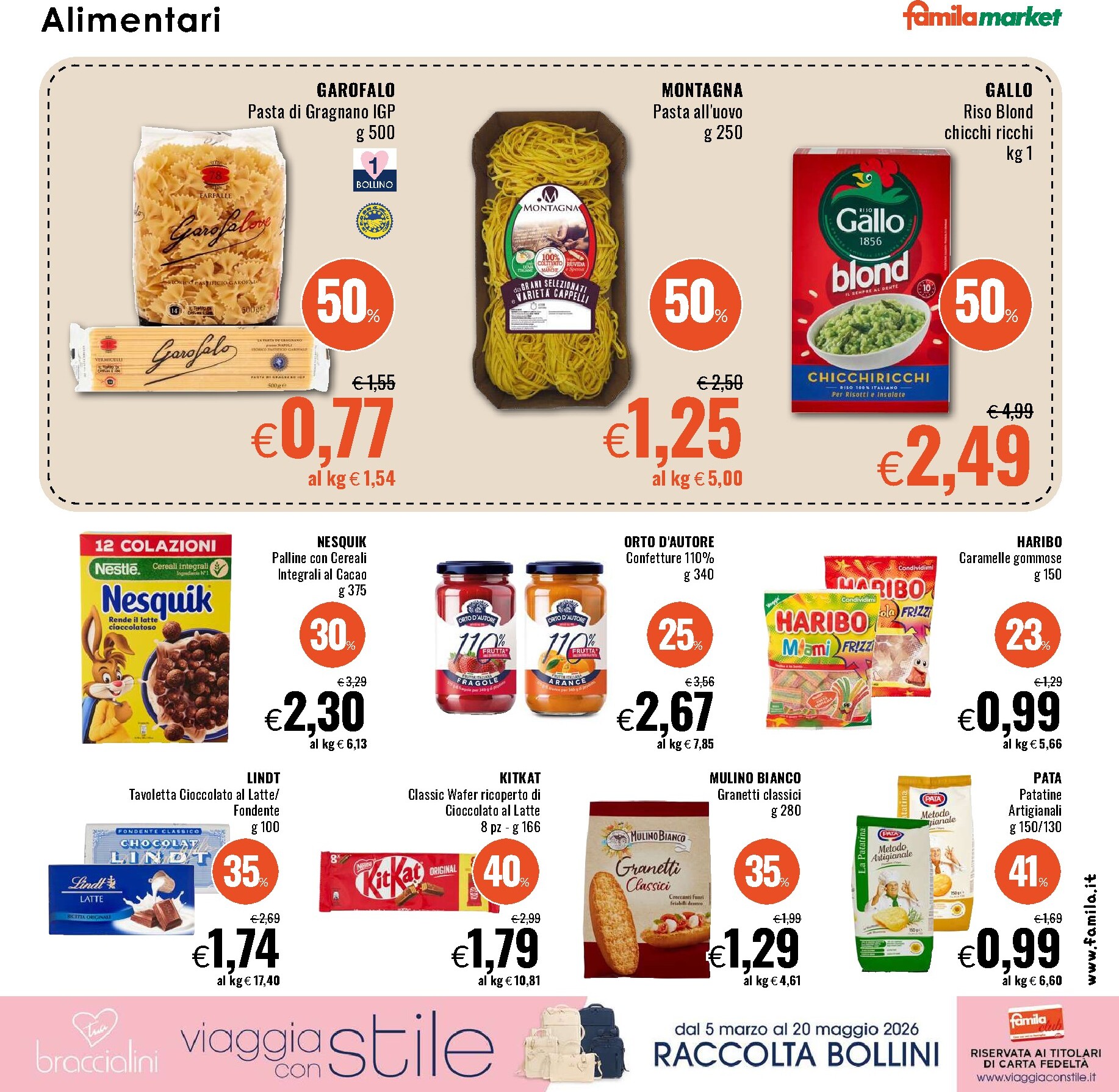 famila - Volantino Famila market valido dal 05/03/2026 al 15/03/2026 - page: 13