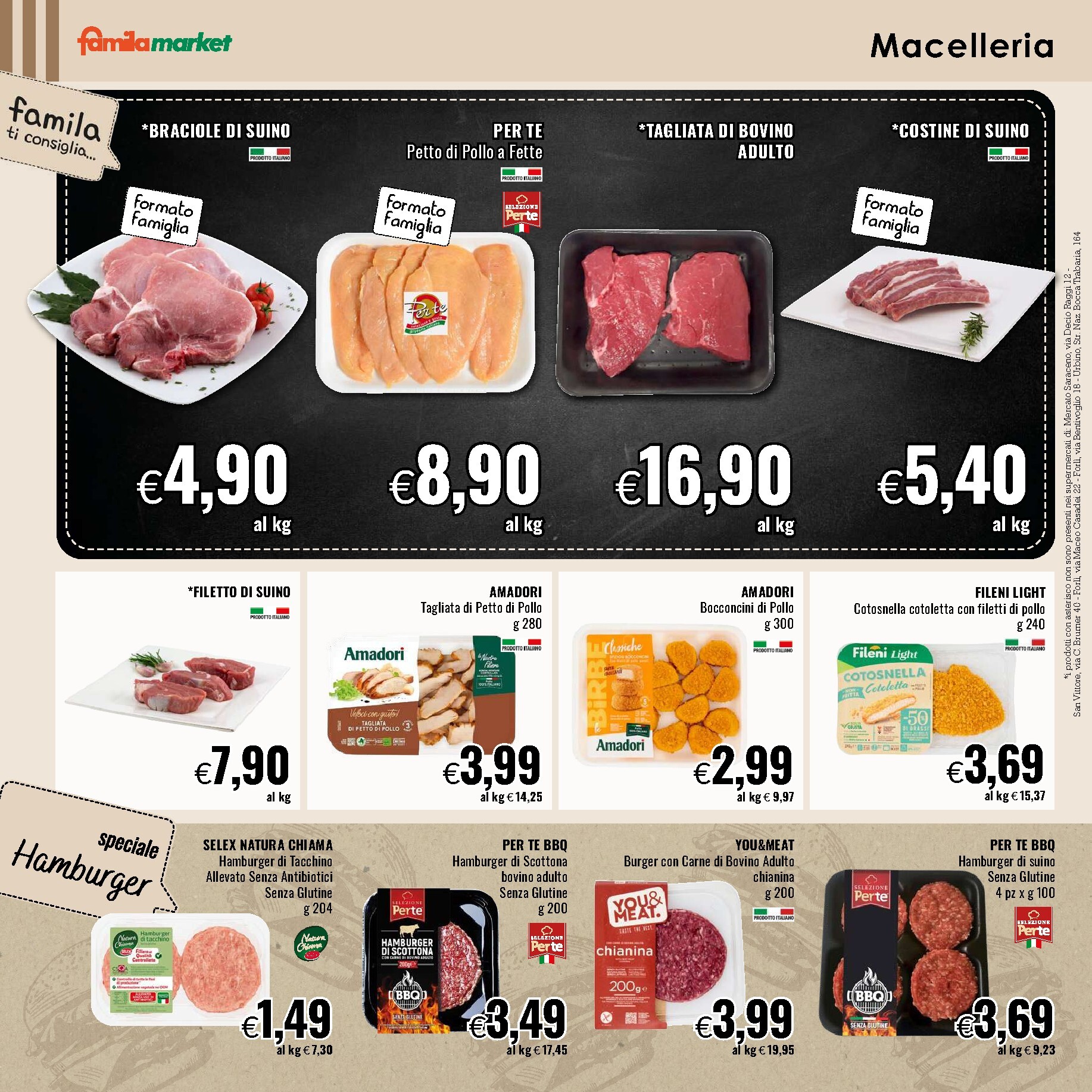 famila - Volantino Famila market valido dal 05/03/2026 al 15/03/2026 - page: 4