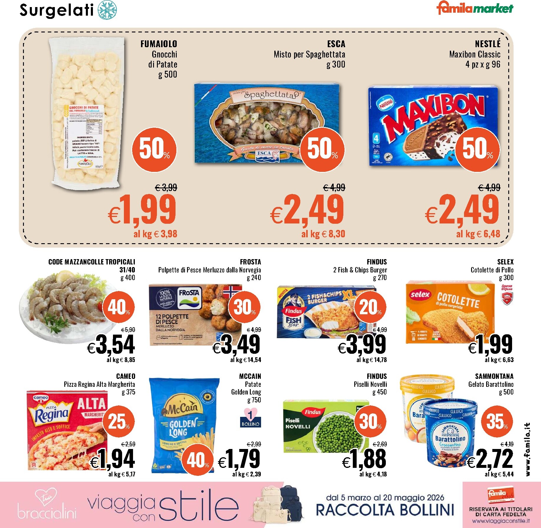 famila - Volantino Famila market valido dal 05/03/2026 al 15/03/2026 - page: 7