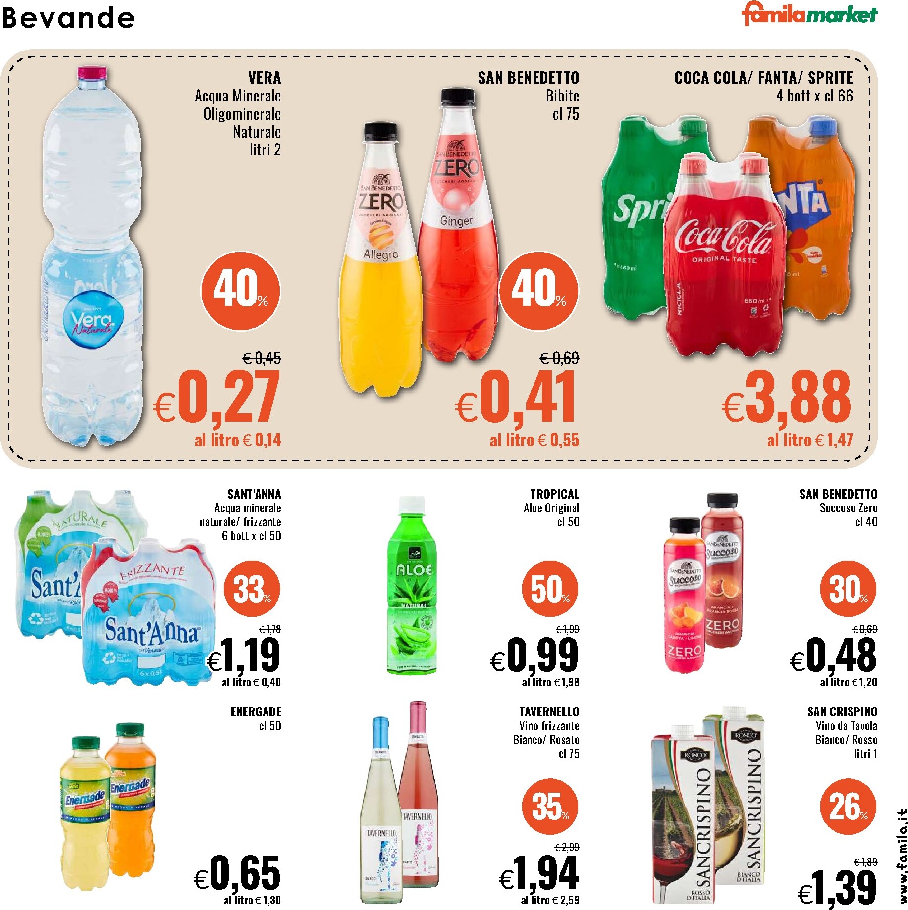 famila - Volantino Famila market valido dal 05/03/2026 al 15/03/2026 - page: 15
