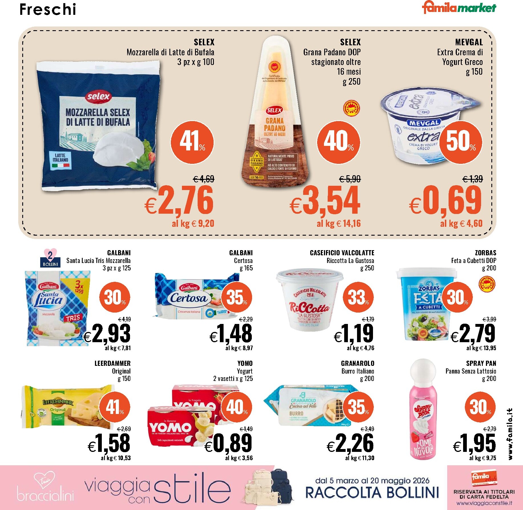 famila - Volantino Famila market valido dal 05/03/2026 al 15/03/2026 - page: 9