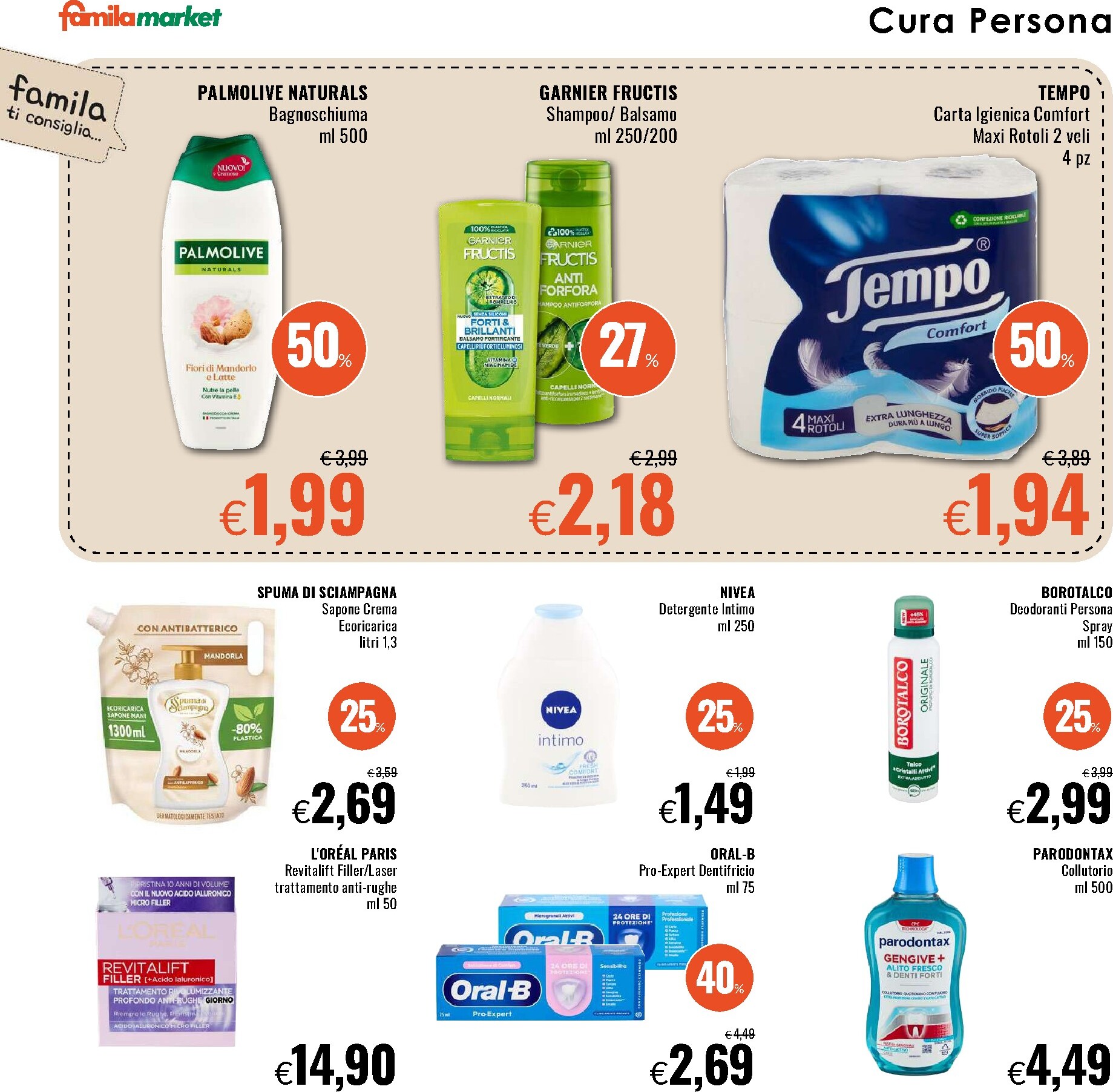 famila - Volantino Famila market valido dal 05/03/2026 al 15/03/2026 - page: 20
