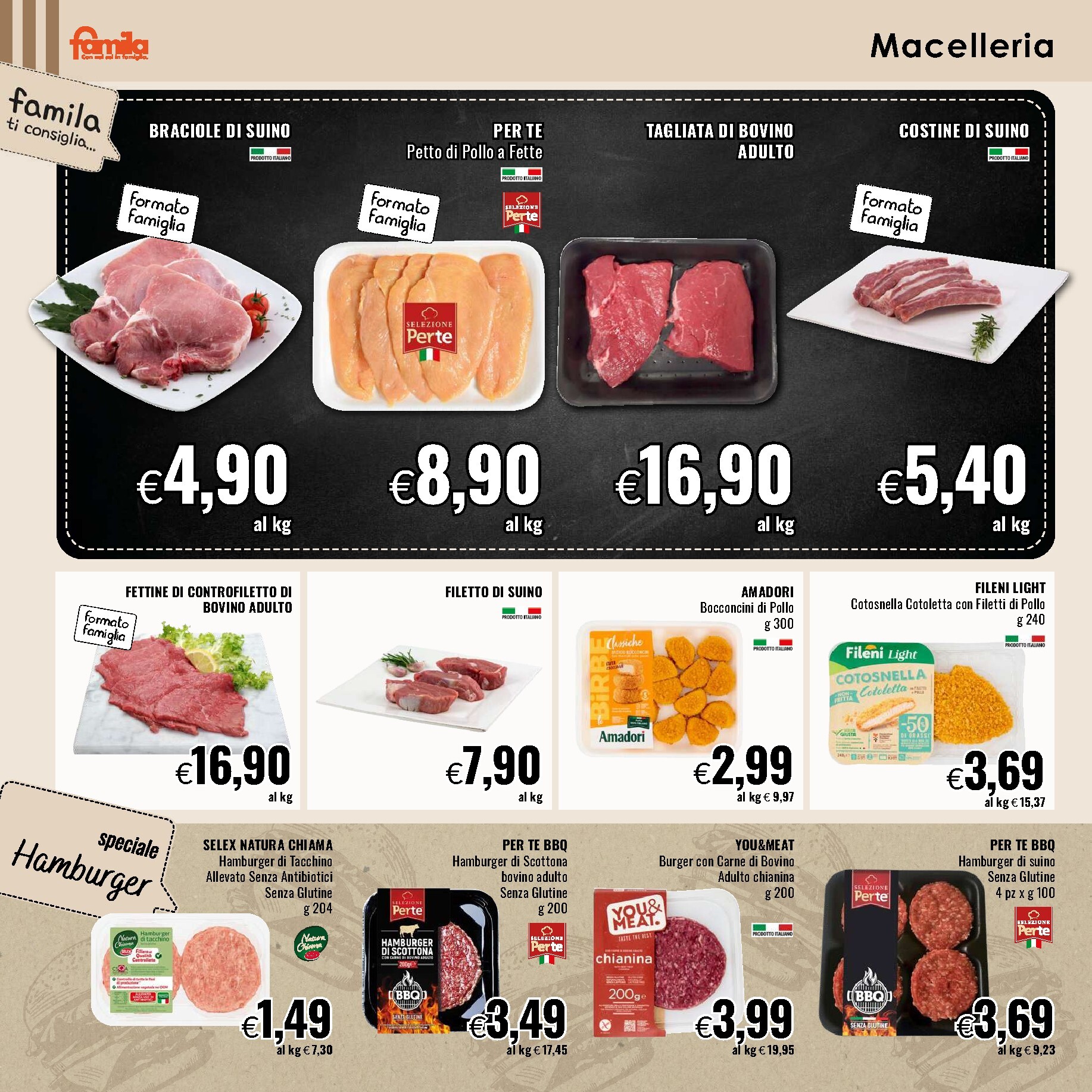 famila - Volantino Famila valido dal 05/03/2026 al 15/03/2026 - page: 4