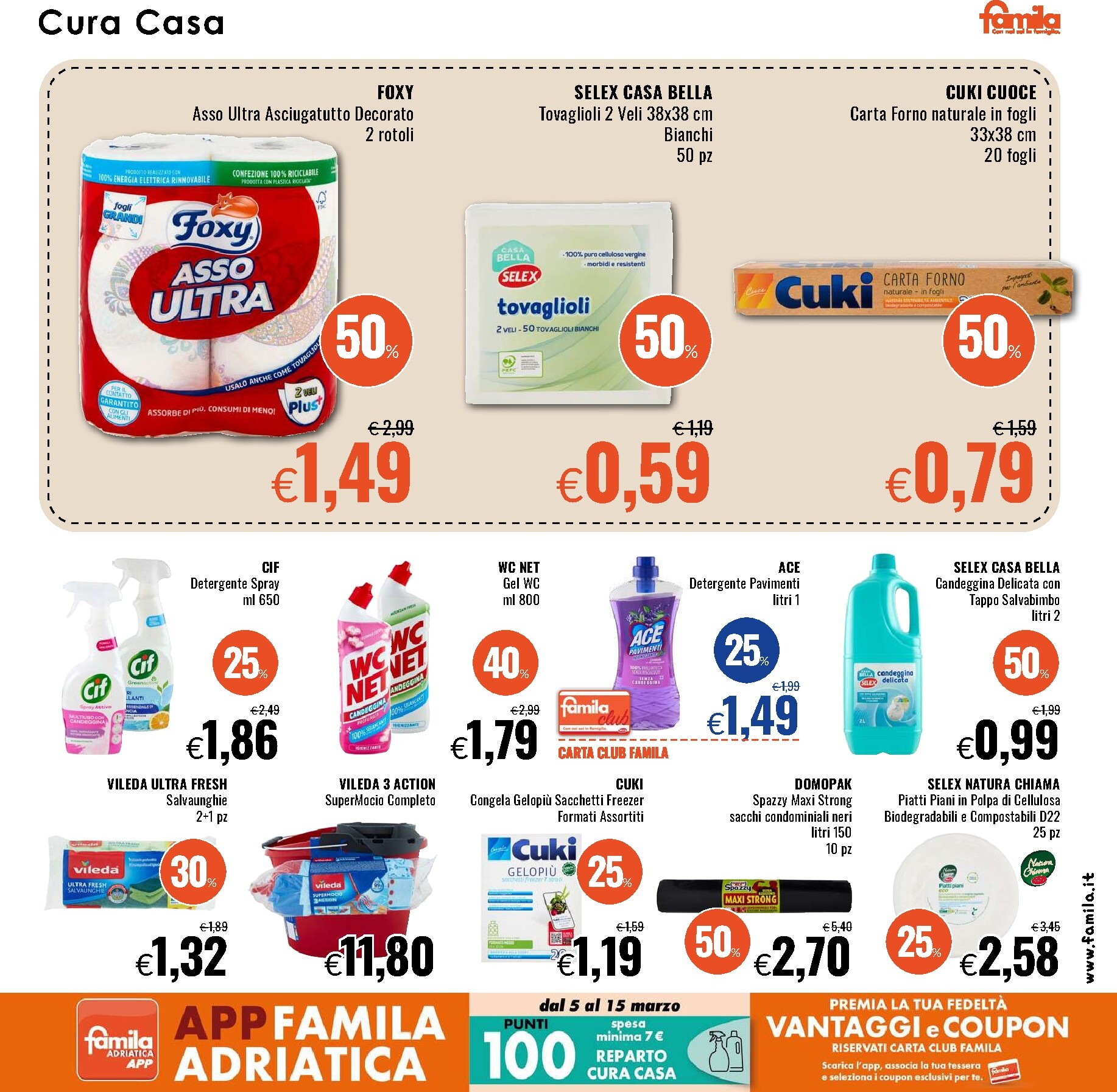 famila - Volantino Famila valido dal 05/03/2026 al 15/03/2026 - page: 21