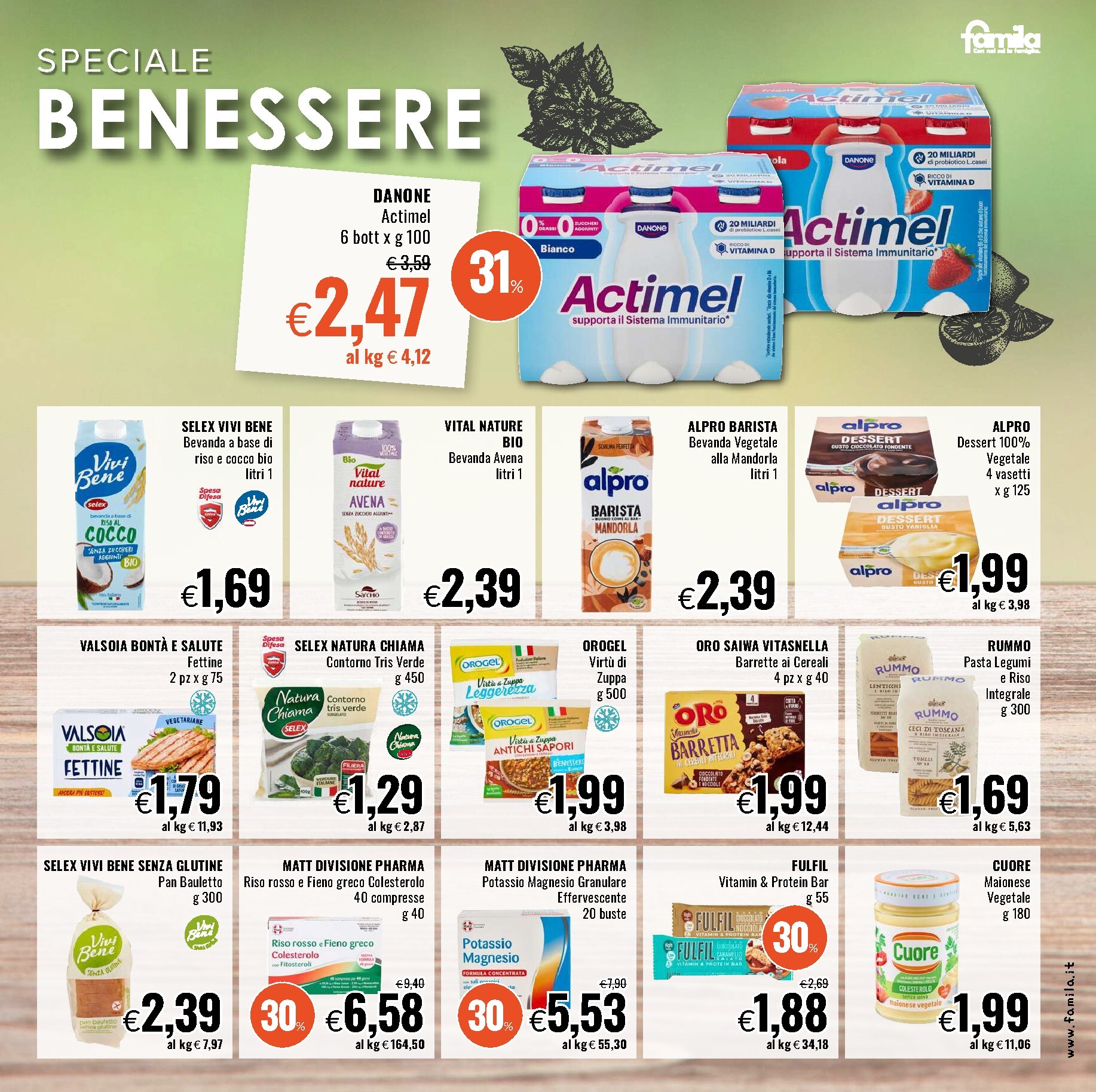 famila - Volantino Famila valido dal 05/03/2026 al 15/03/2026 - page: 11