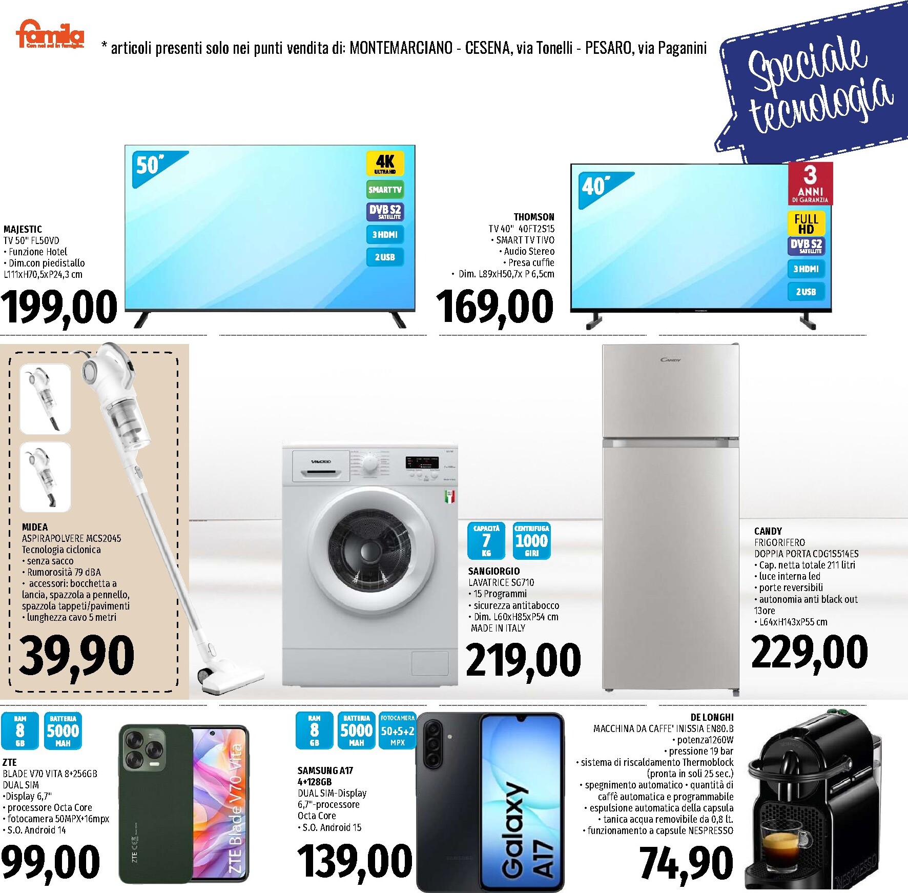 famila - Volantino Famila valido dal 05/03/2026 al 15/03/2026 - page: 26