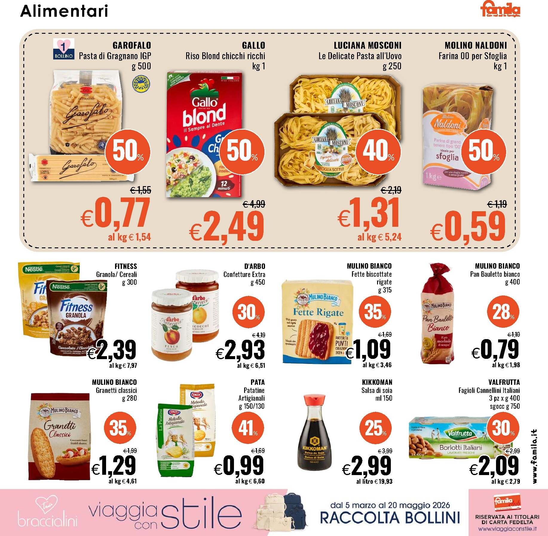 famila - Volantino Famila valido dal 05/03/2026 al 15/03/2026 - page: 13