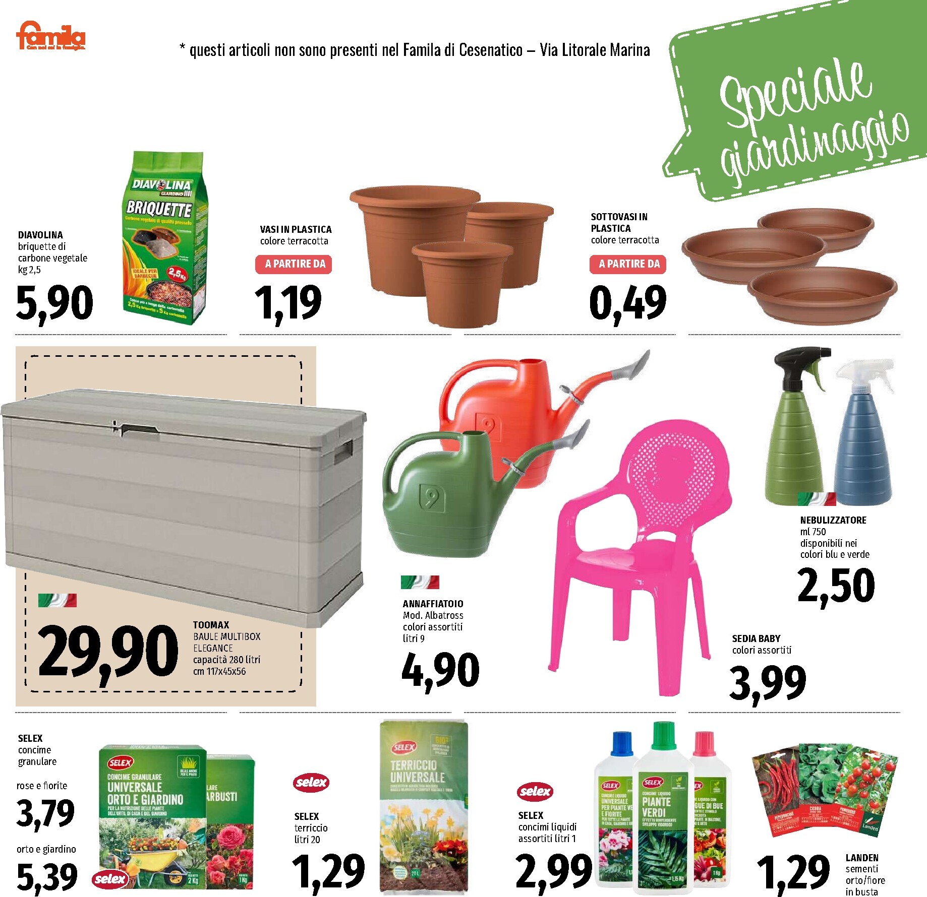 famila - Volantino Famila valido dal 05/03/2026 al 15/03/2026 - page: 24