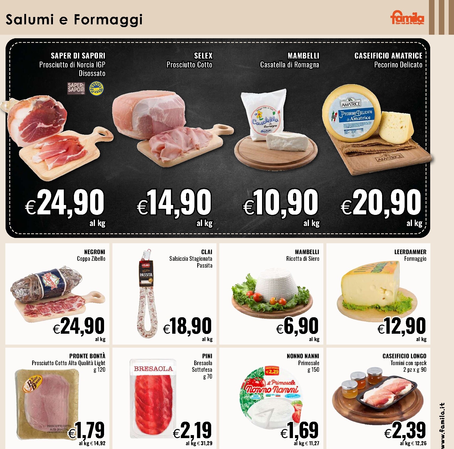 famila - Volantino Famila valido dal 05/03/2026 al 15/03/2026 - page: 5