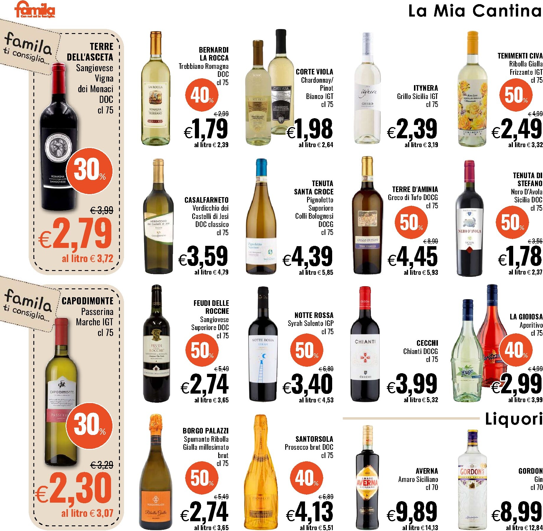 famila - Volantino Famila valido dal 05/03/2026 al 15/03/2026 - page: 18