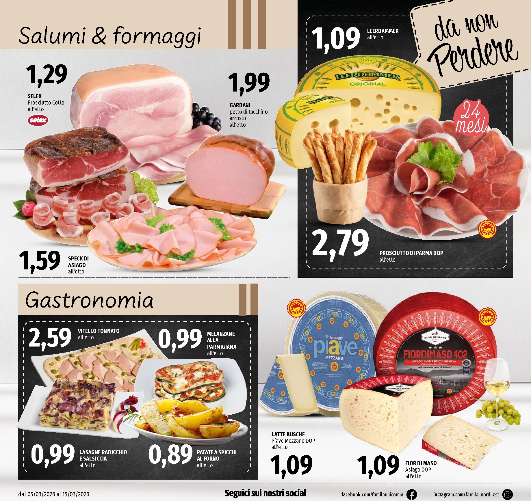 famila - Volantino Famila - Supermercati & Superstore valido dal 05/03/2026 al 15/03/2026 - page: 8