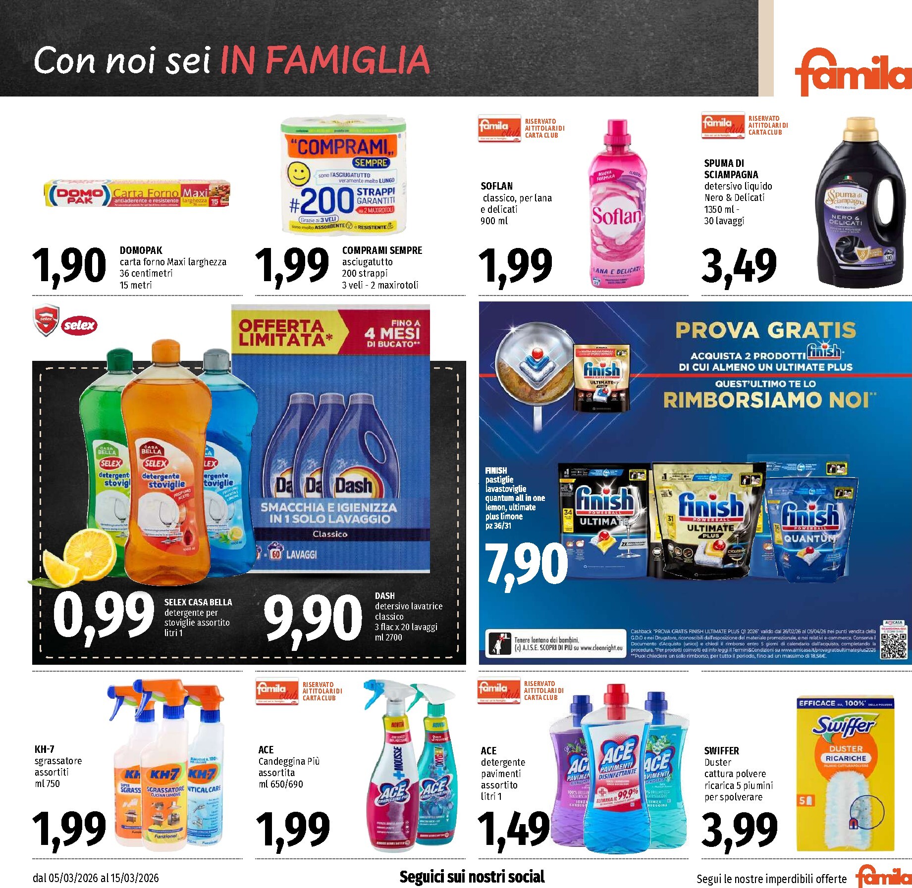 famila - Volantino Famila - Supermercati & Superstore valido dal 05/03/2026 al 15/03/2026 - page: 21