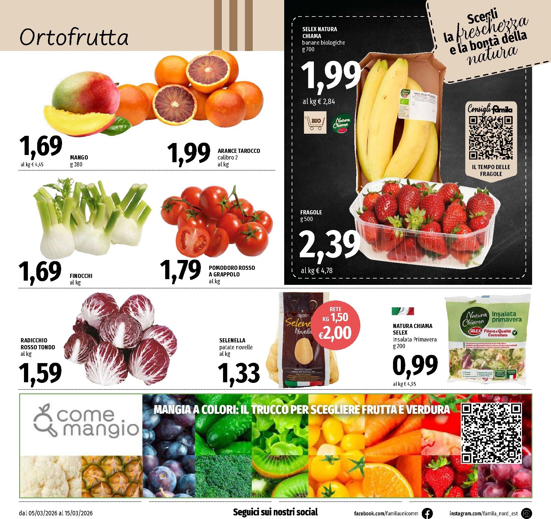 famila - Volantino Famila - Supermercati & Superstore valido dal 05/03/2026 al 15/03/2026 - page: 6
