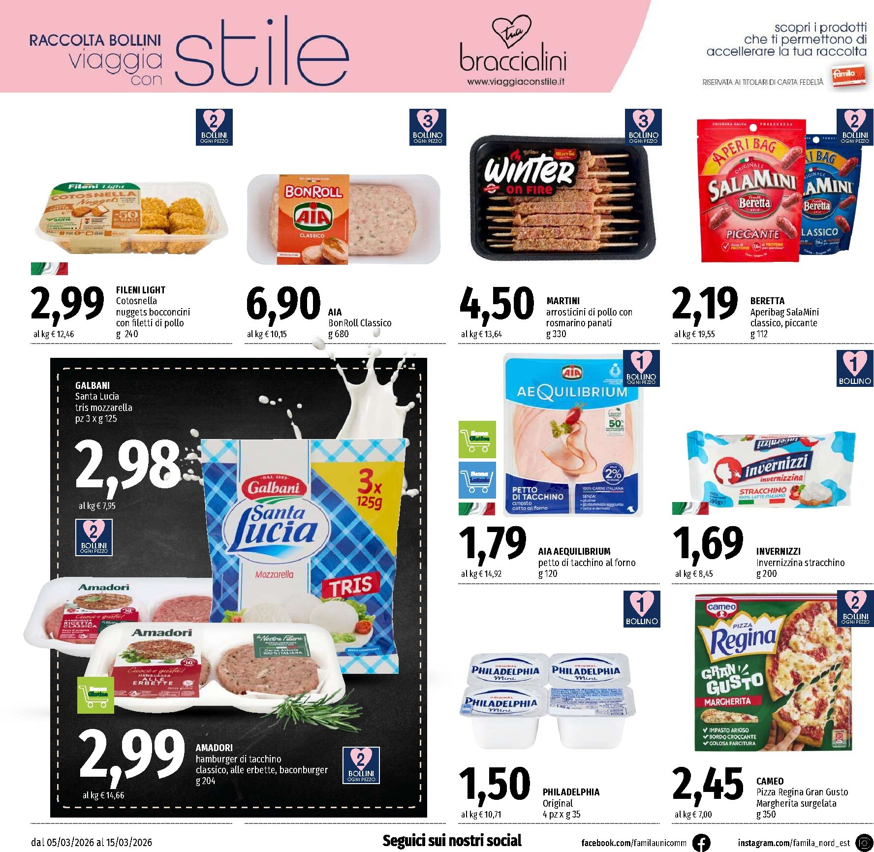 famila - Volantino Famila - Supermercati & Superstore valido dal 05/03/2026 al 15/03/2026 - page: 4