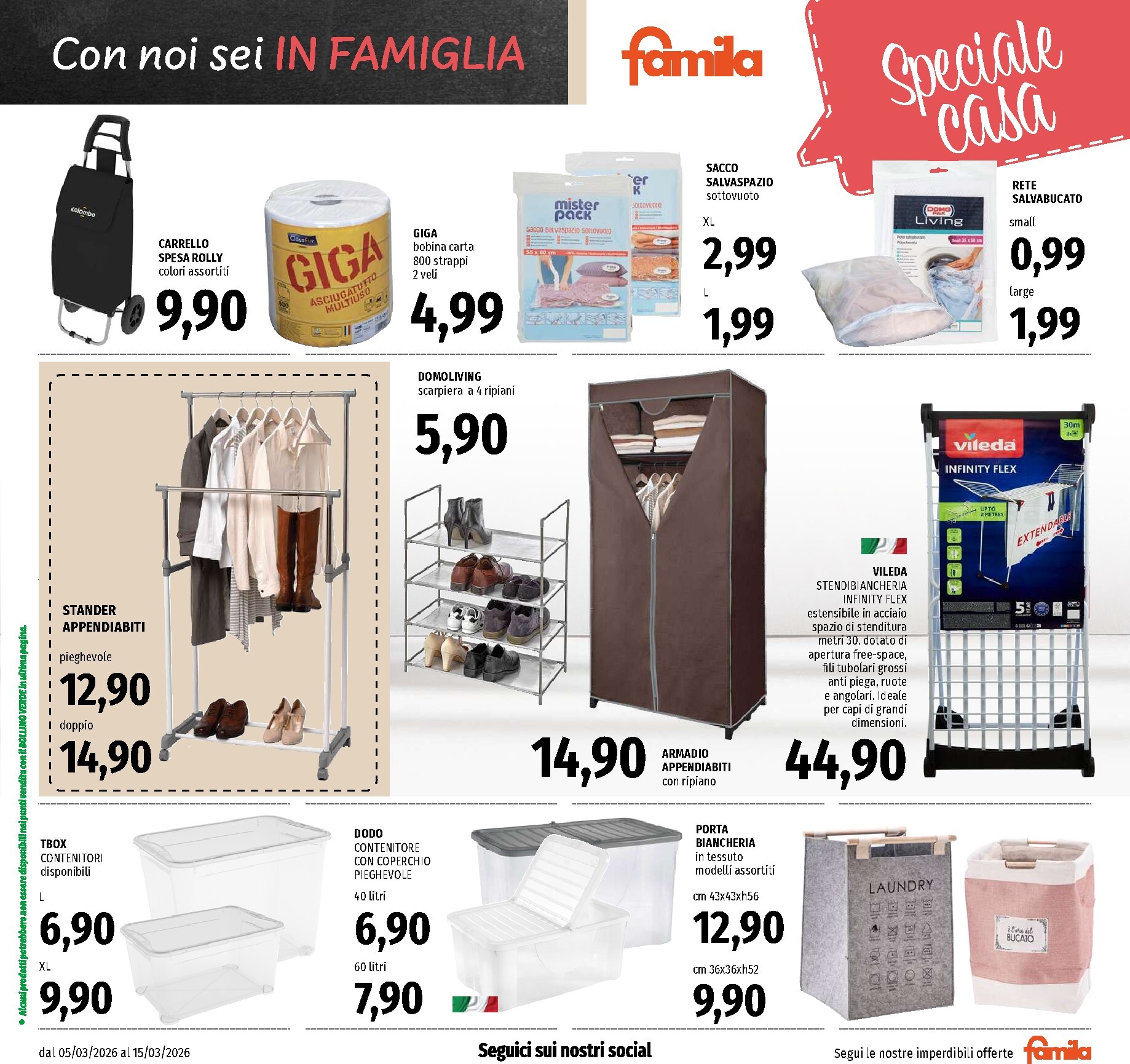 famila - Volantino Famila - Supermercati & Superstore valido dal 05/03/2026 al 15/03/2026 - page: 25