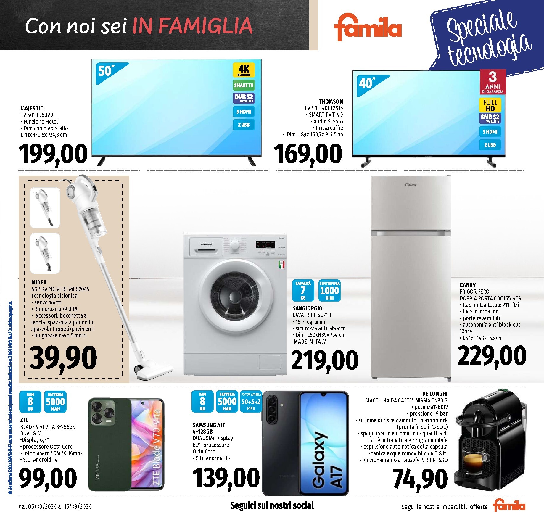 famila - Volantino Famila - Supermercati & Superstore valido dal 05/03/2026 al 15/03/2026 - page: 23