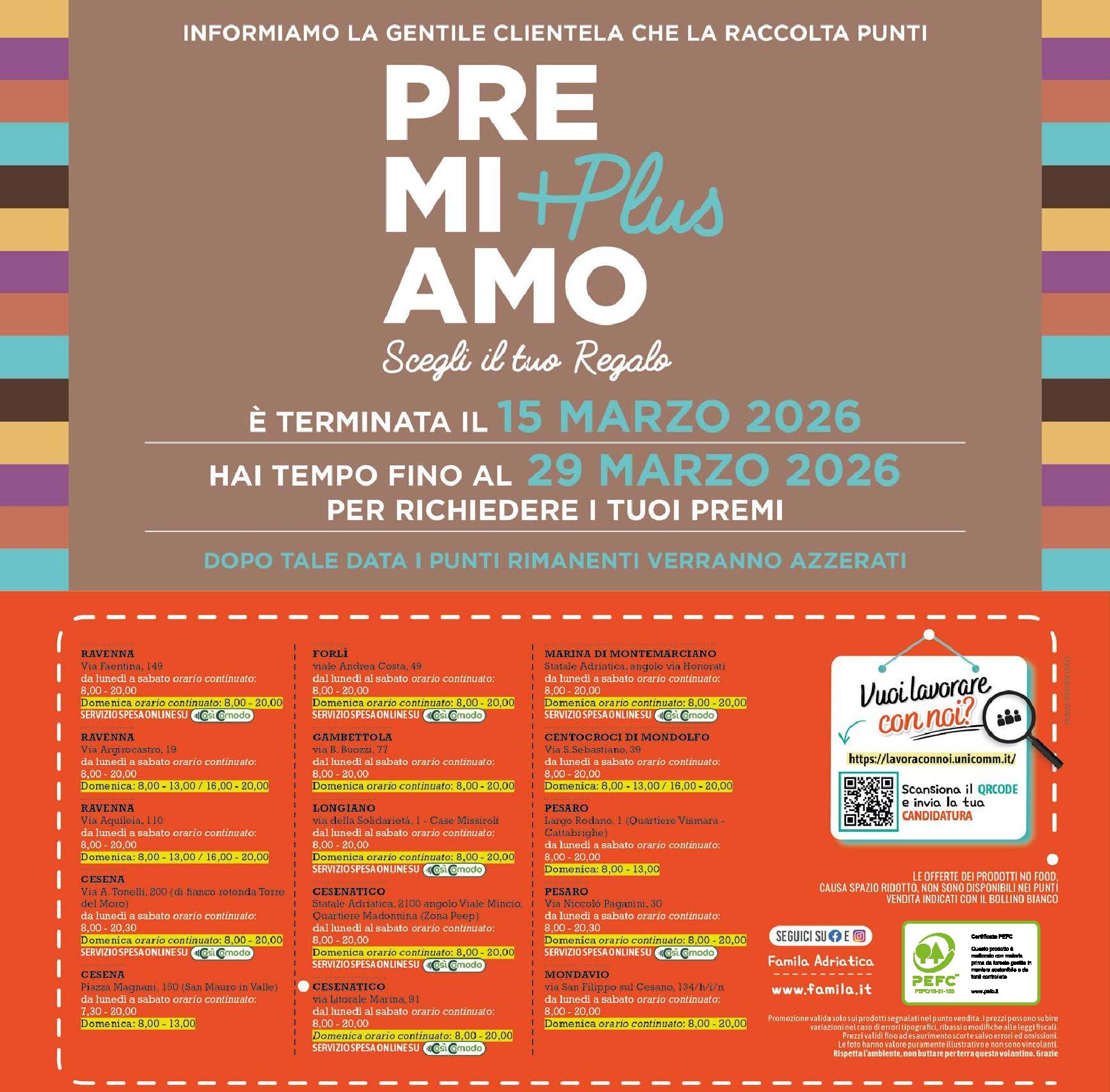 famila - Volantino Famila valido dal 16/03/2026 al 25/03/2026 - page: 28