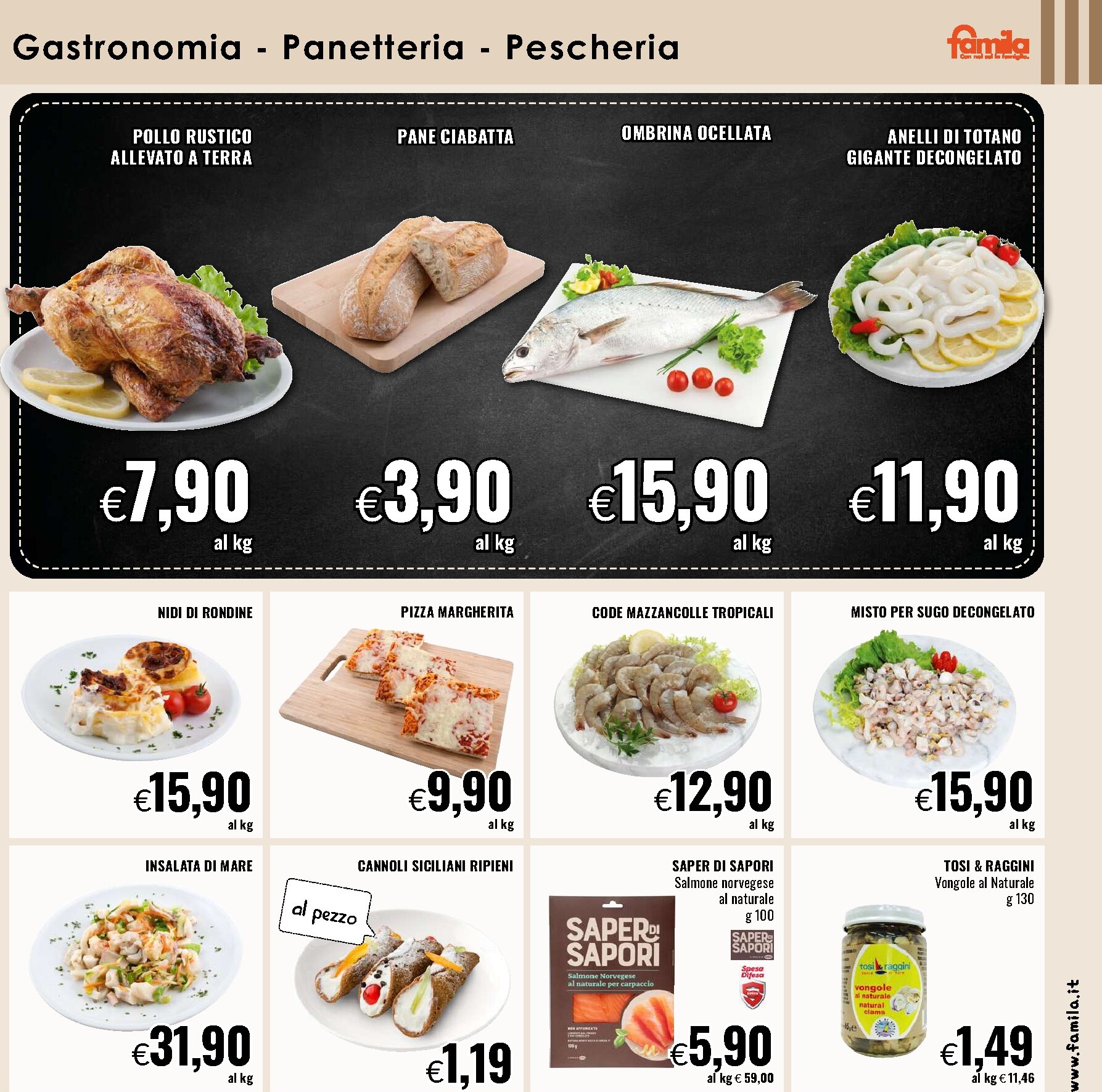 famila - Volantino Famila valido dal 16/03/2026 al 25/03/2026 - page: 5