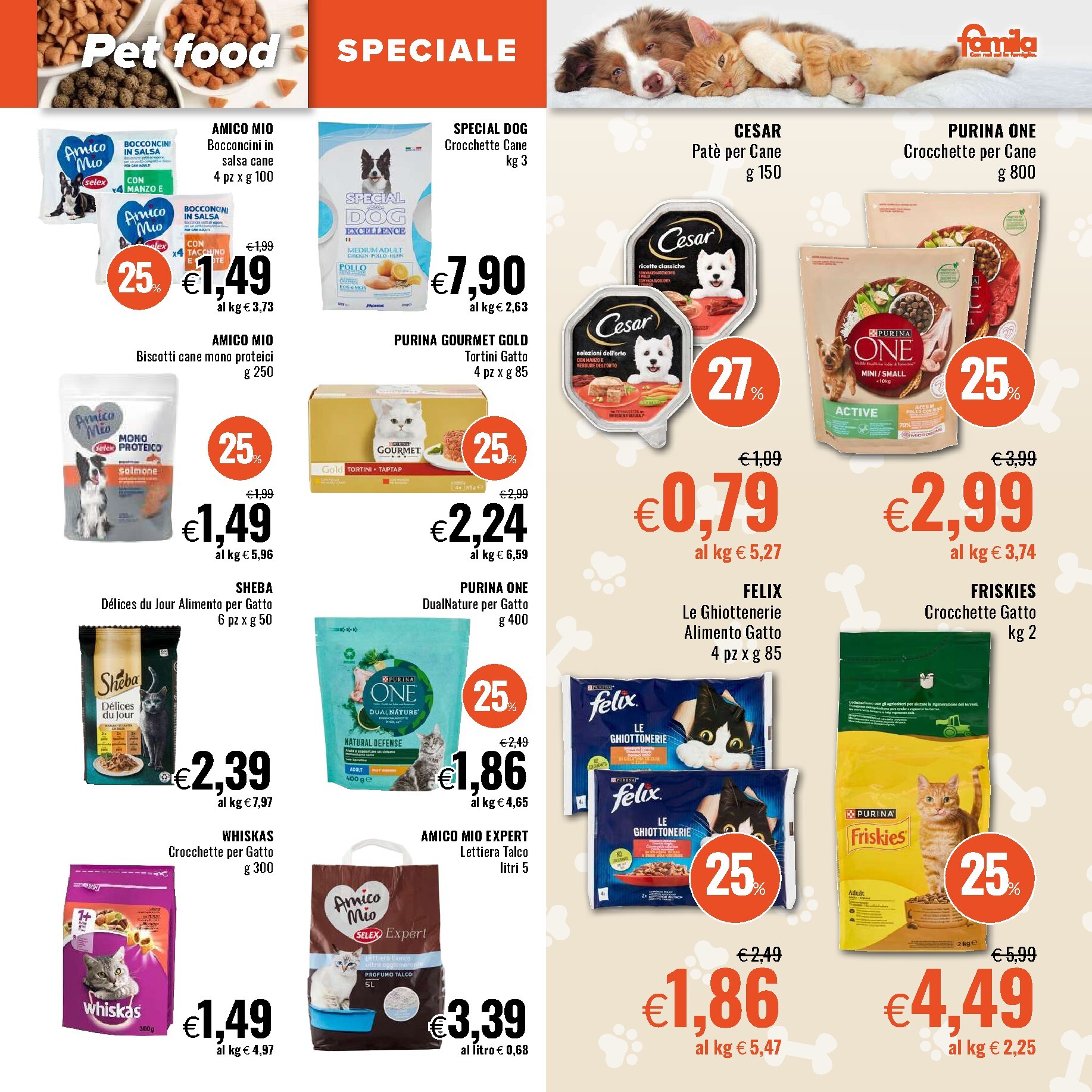 famila - Volantino Famila valido dal 16/03/2026 al 25/03/2026 - page: 23