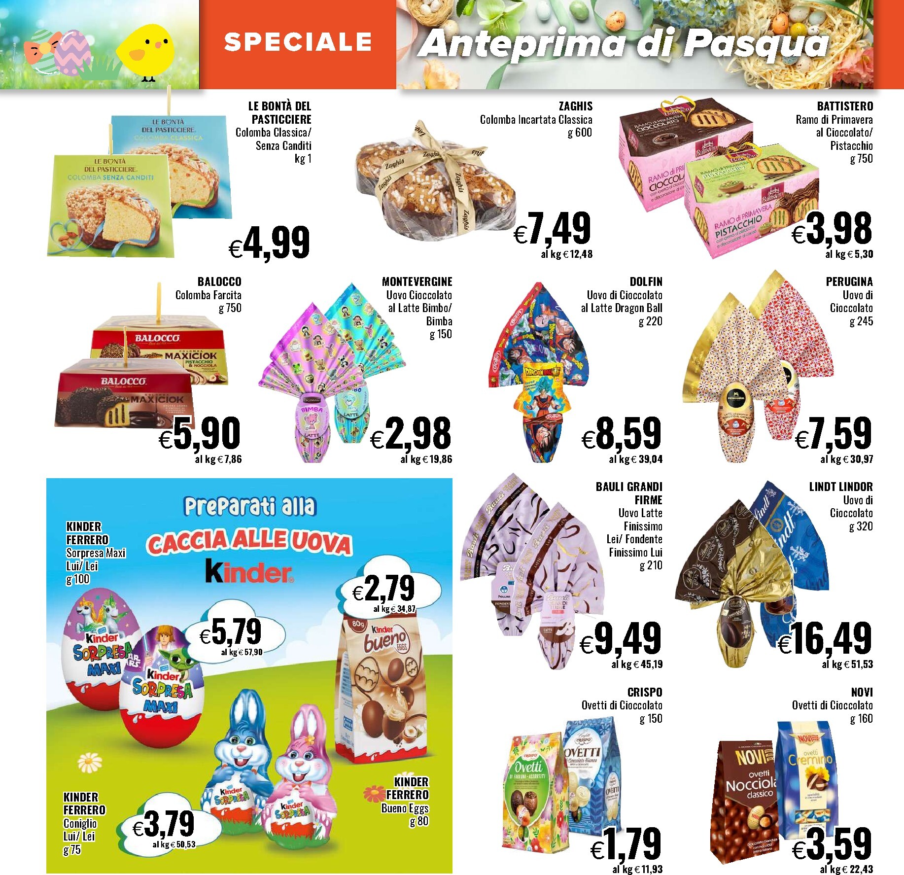 famila - Volantino Famila valido dal 16/03/2026 al 25/03/2026 - page: 12