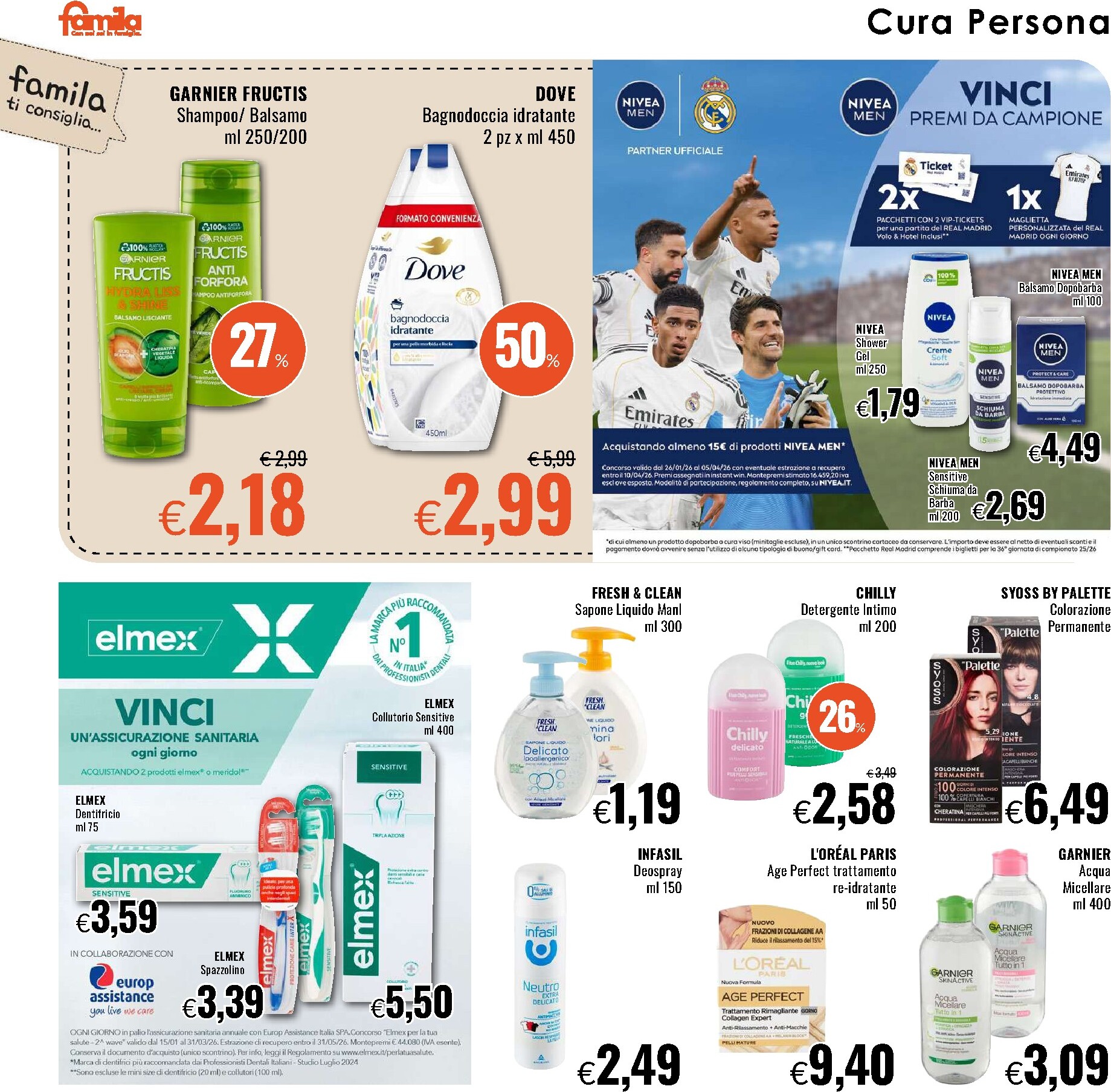 famila - Volantino Famila valido dal 16/03/2026 al 25/03/2026 - page: 20