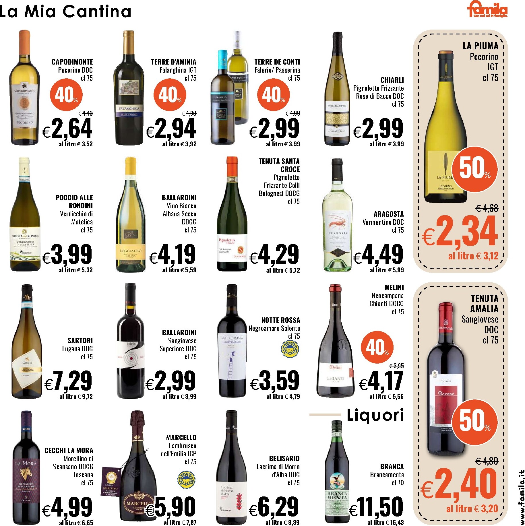 famila - Volantino Famila valido dal 16/03/2026 al 25/03/2026 - page: 19