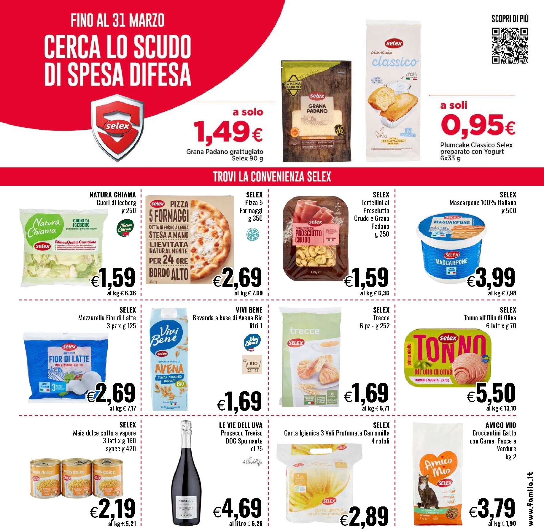 famila - Volantino Famila valido dal 16/03/2026 al 25/03/2026 - page: 11