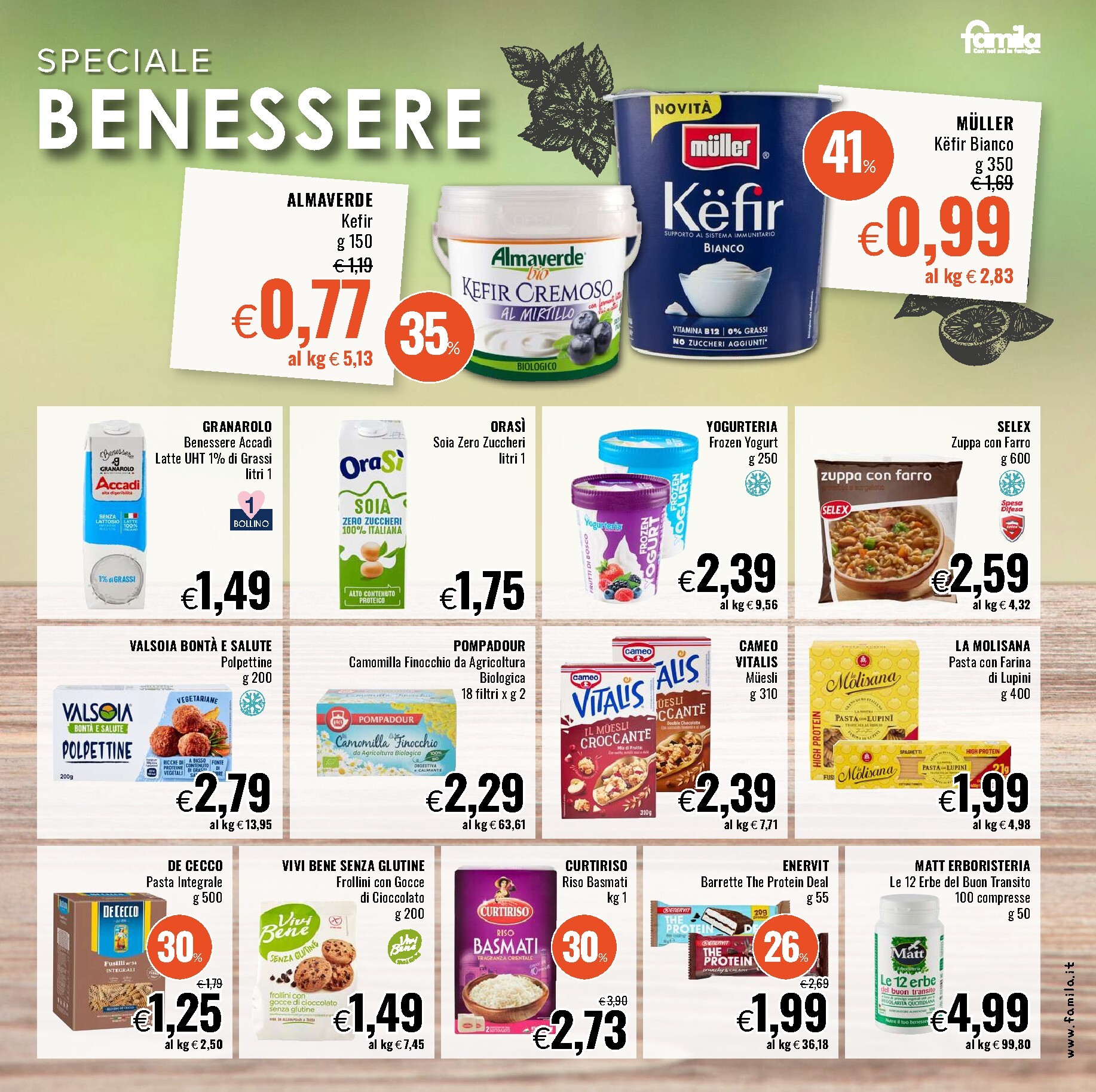 famila - Volantino Famila valido dal 16/03/2026 al 25/03/2026 - page: 7