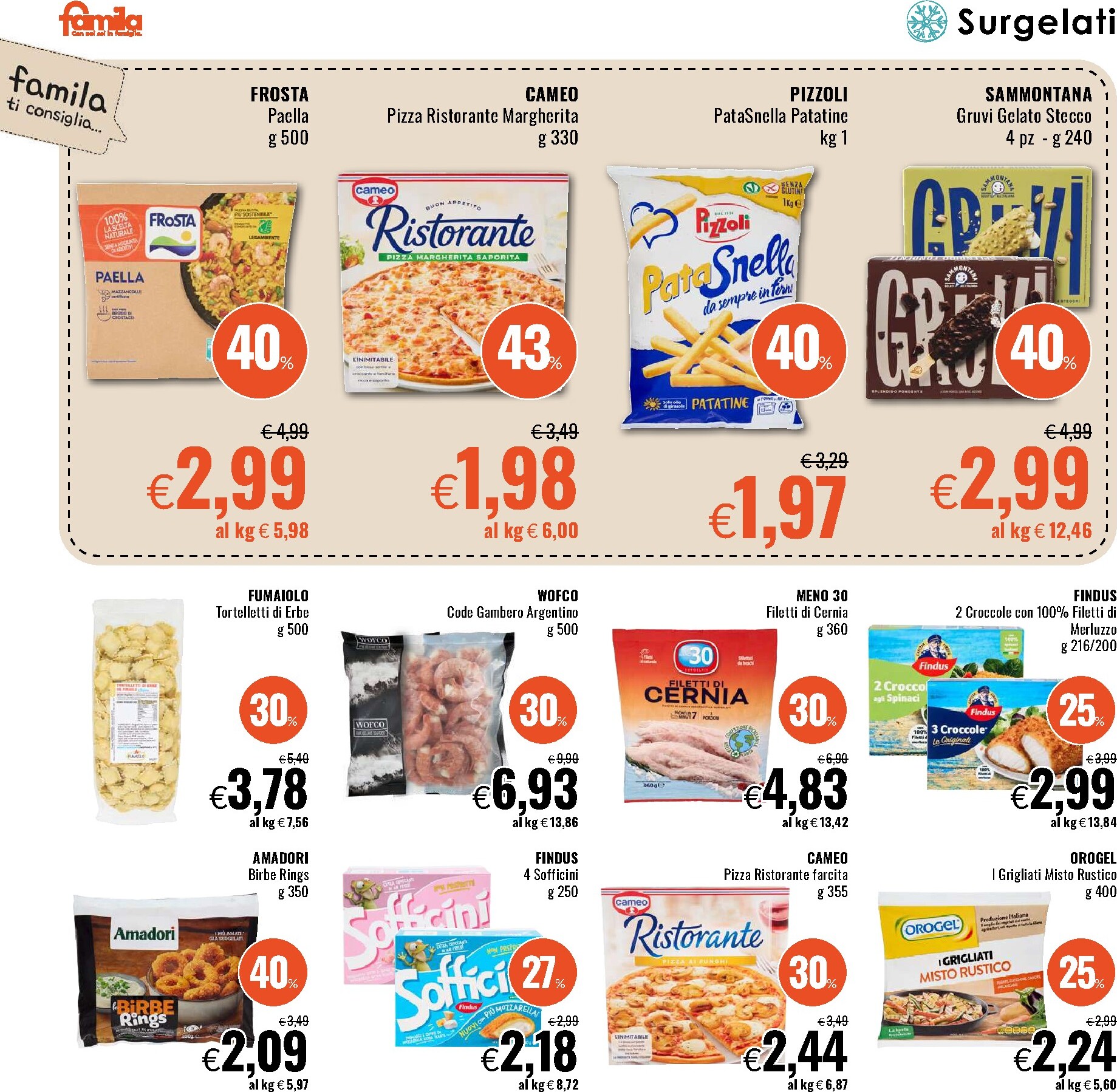 famila - Volantino Famila valido dal 16/03/2026 al 25/03/2026 - page: 10