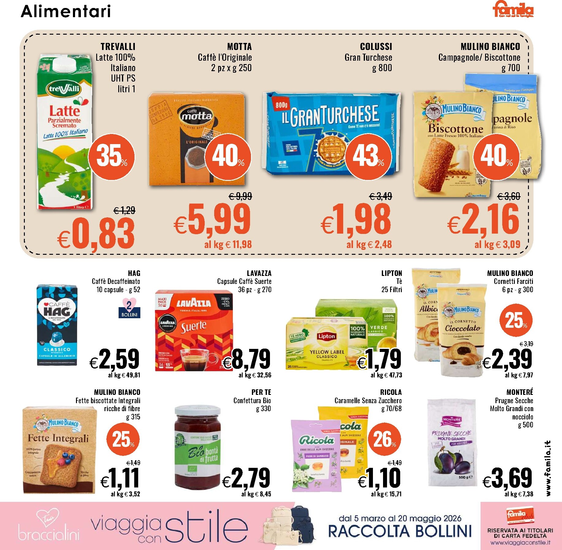 famila - Volantino Famila valido dal 16/03/2026 al 25/03/2026 - page: 13