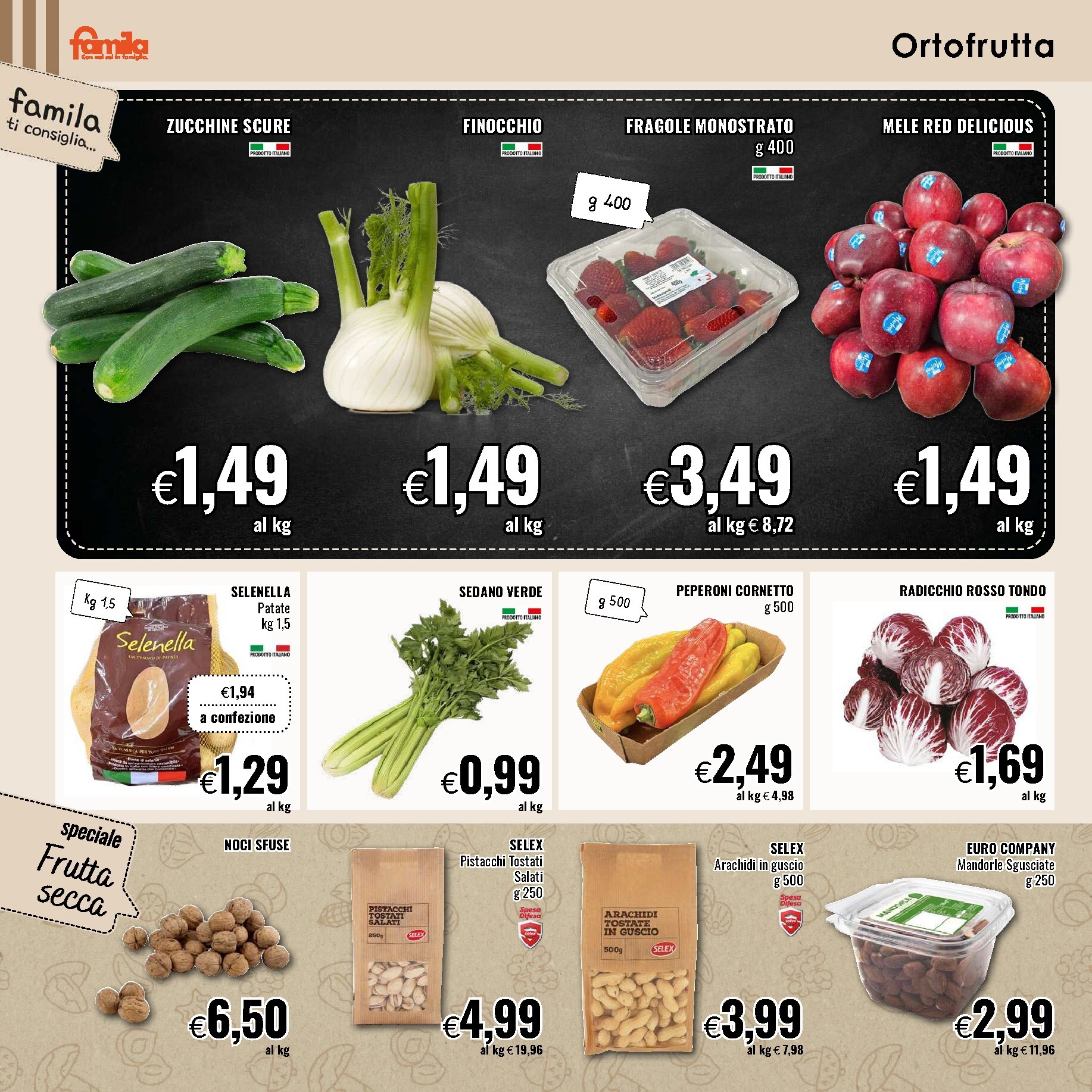 famila - Volantino Famila valido dal 16/03/2026 al 25/03/2026 - page: 2