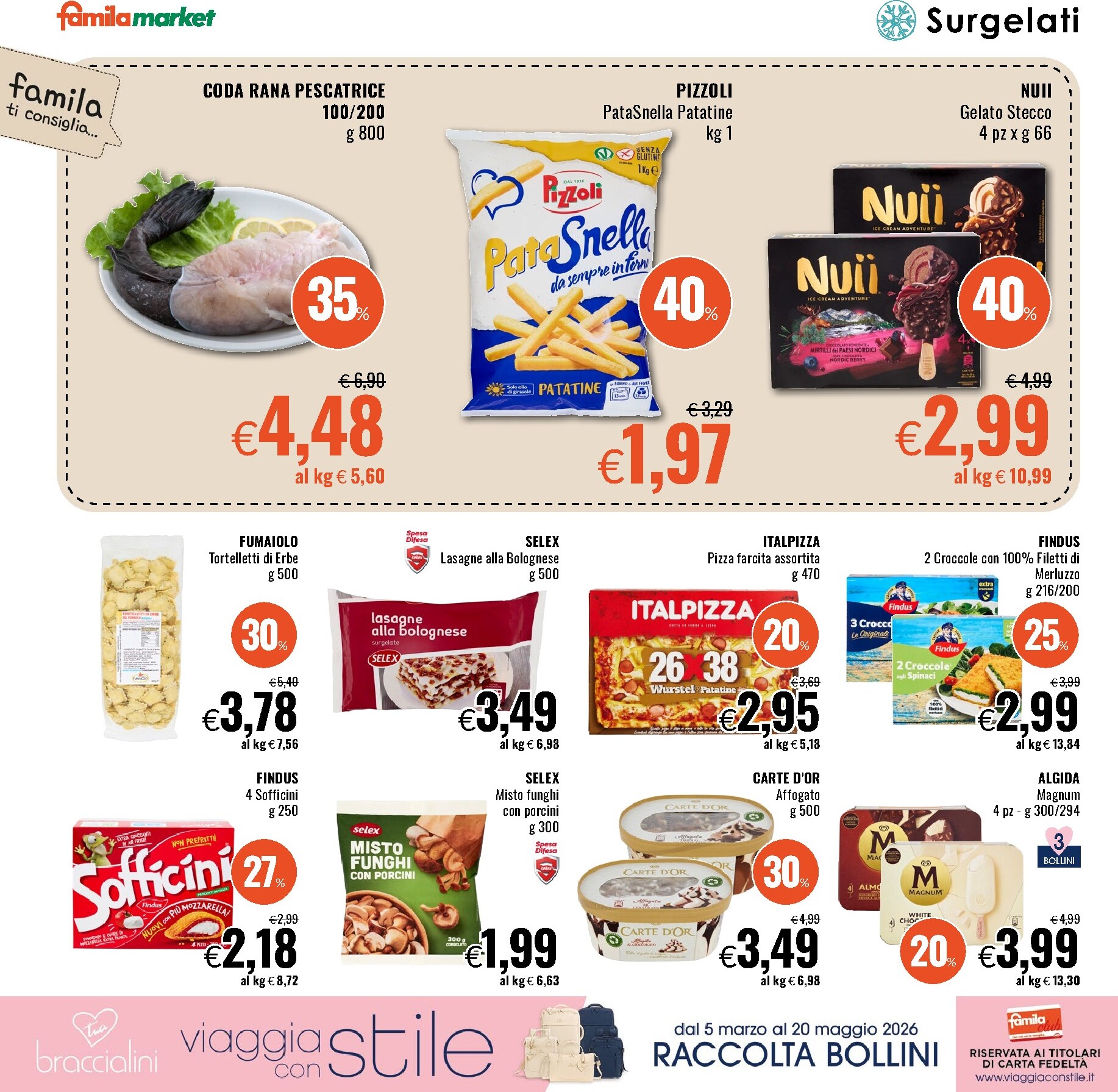 famila - Volantino Famila market valido dal 16/03/2026 al 25/03/2026 - page: 10