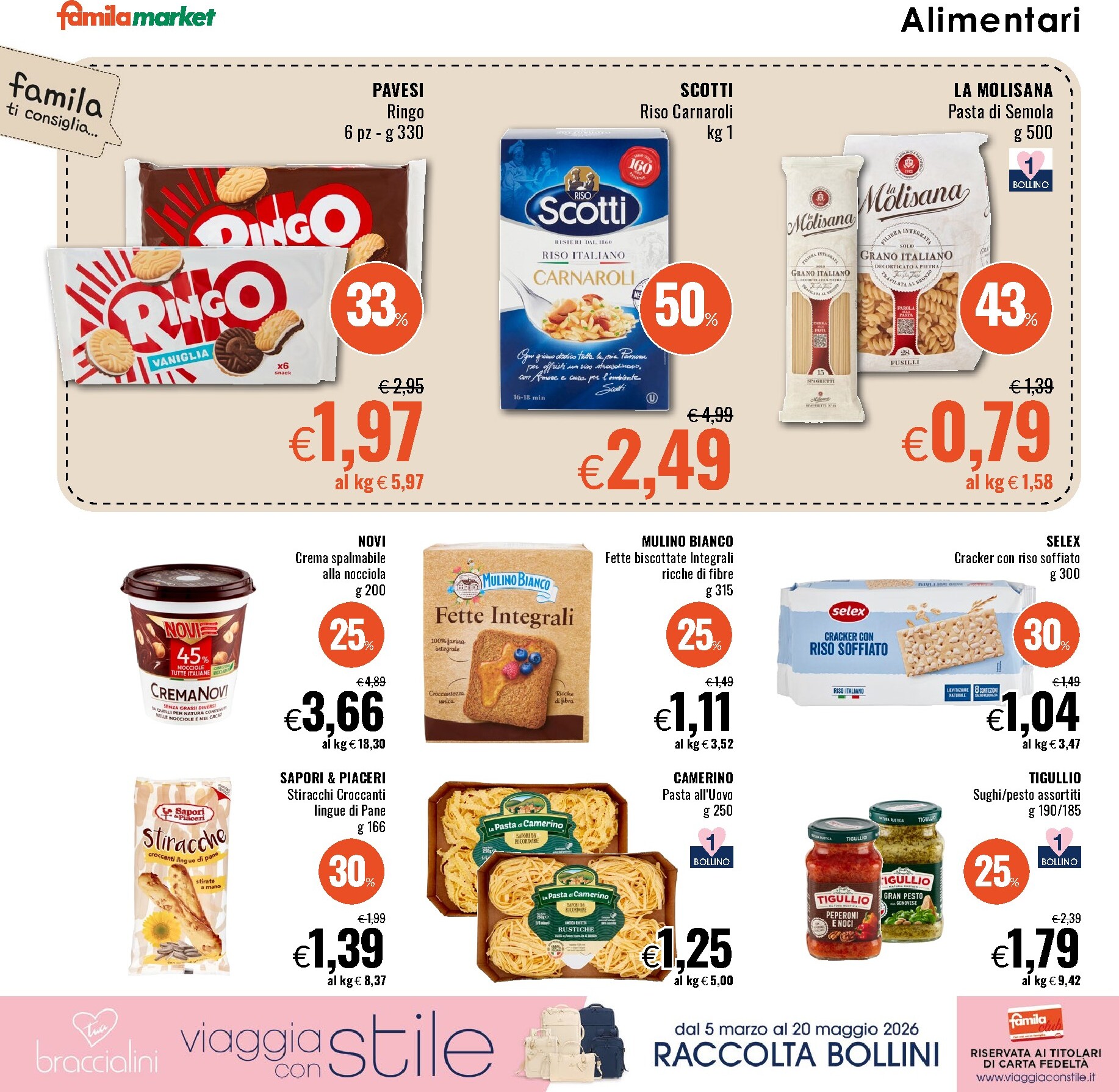 famila - Volantino Famila market valido dal 16/03/2026 al 25/03/2026 - page: 14