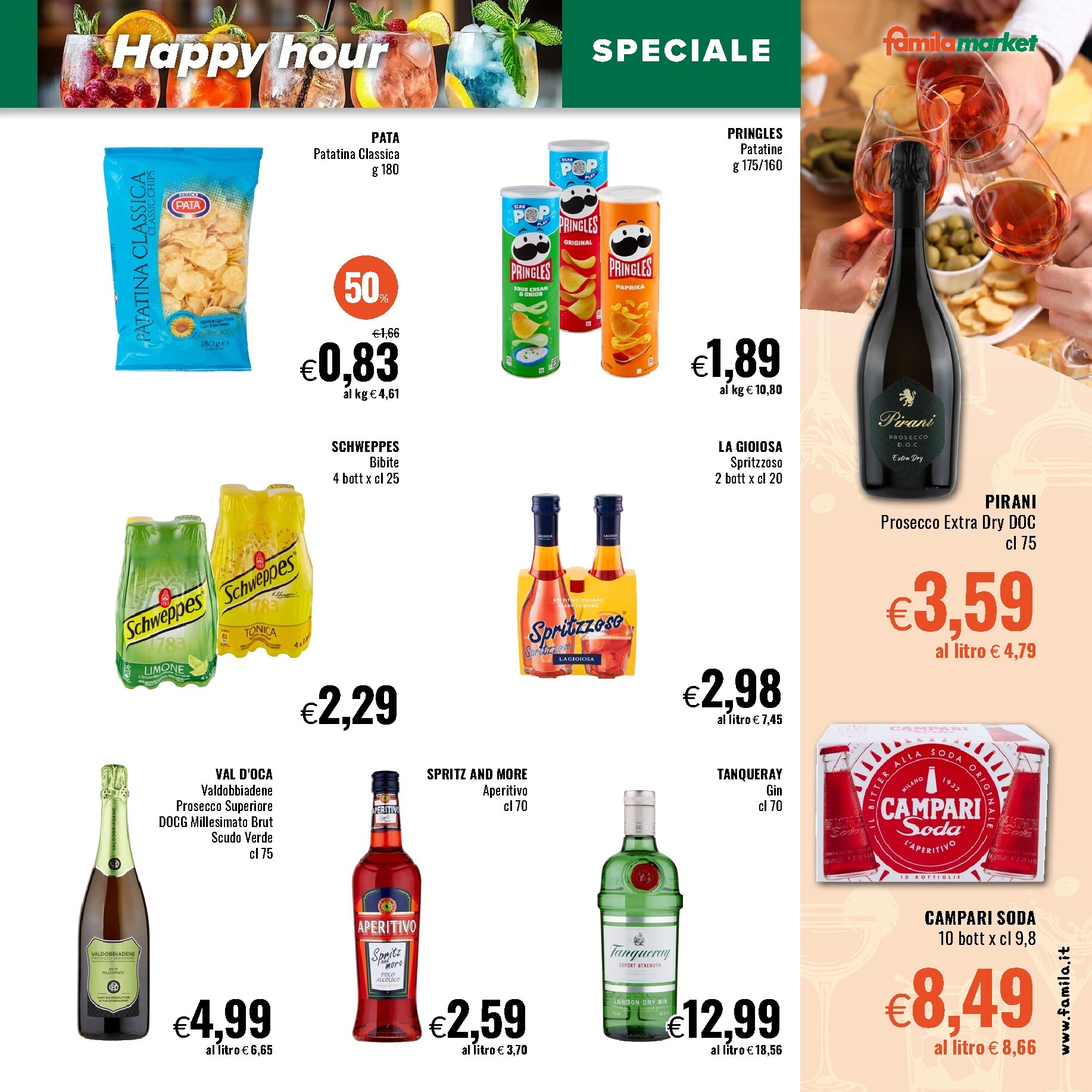 famila - Volantino Famila market valido dal 16/03/2026 al 25/03/2026 - page: 17