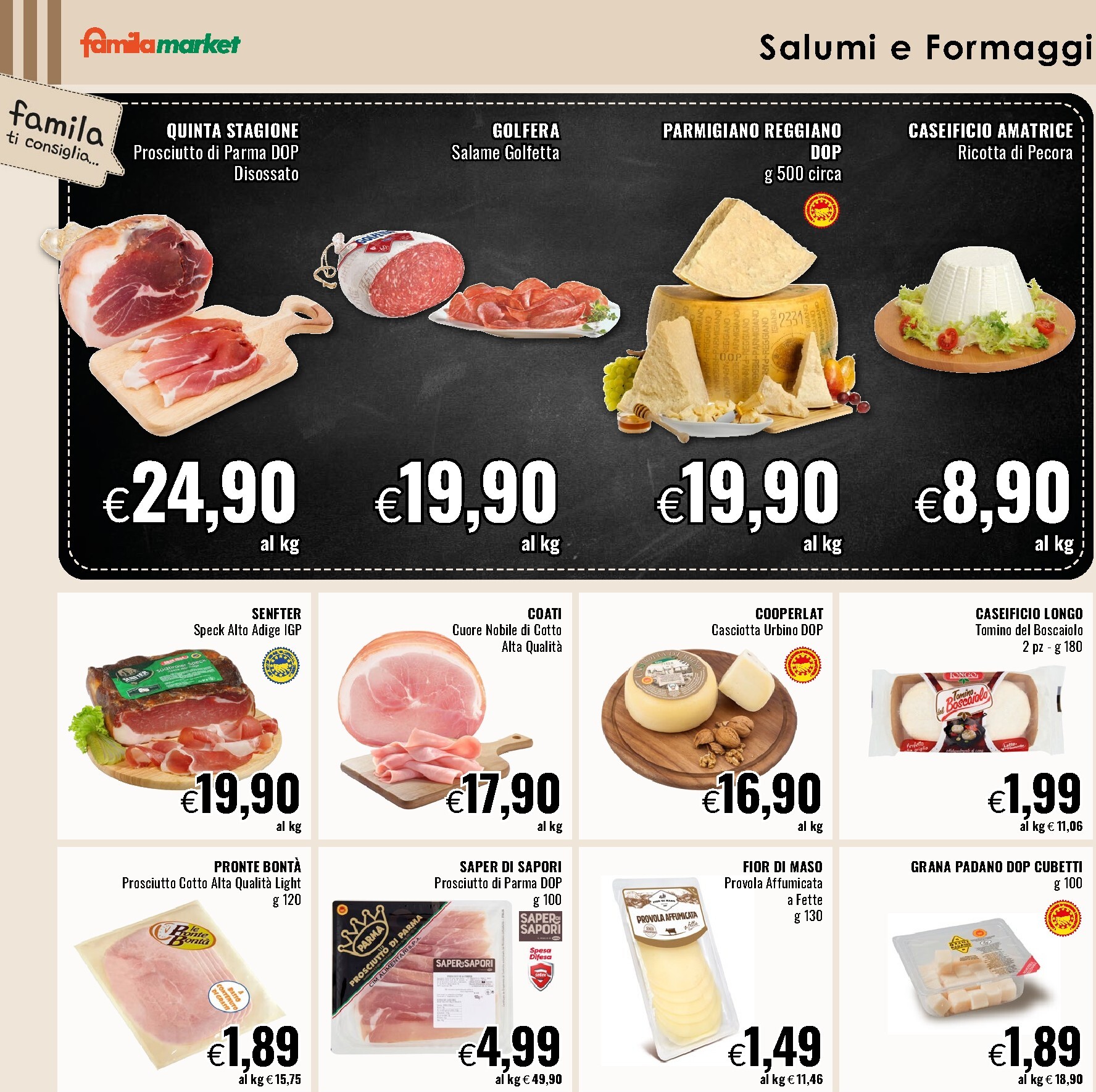 famila - Volantino Famila market valido dal 16/03/2026 al 25/03/2026 - page: 4