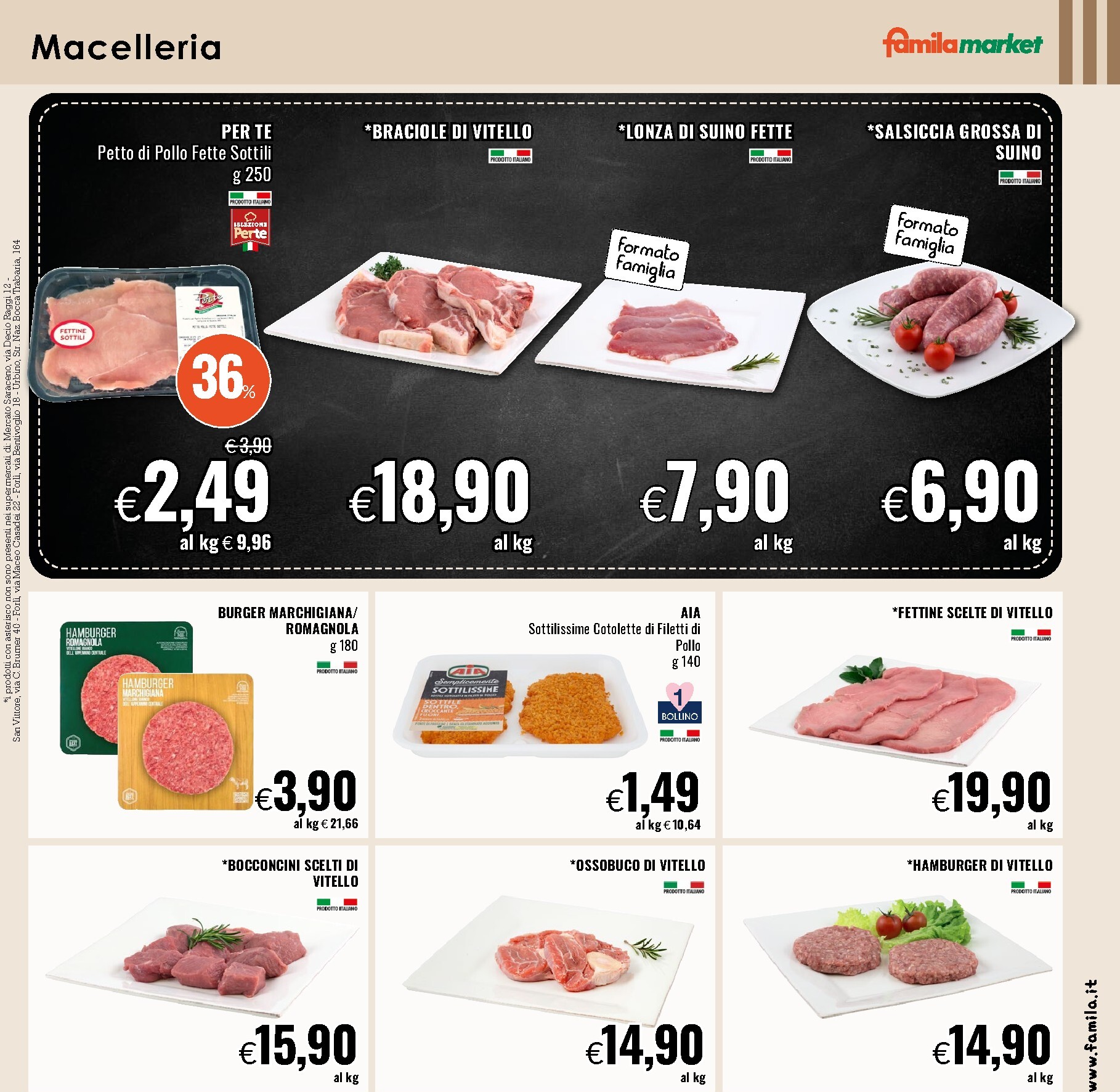 famila - Volantino Famila market valido dal 16/03/2026 al 25/03/2026 - page: 3