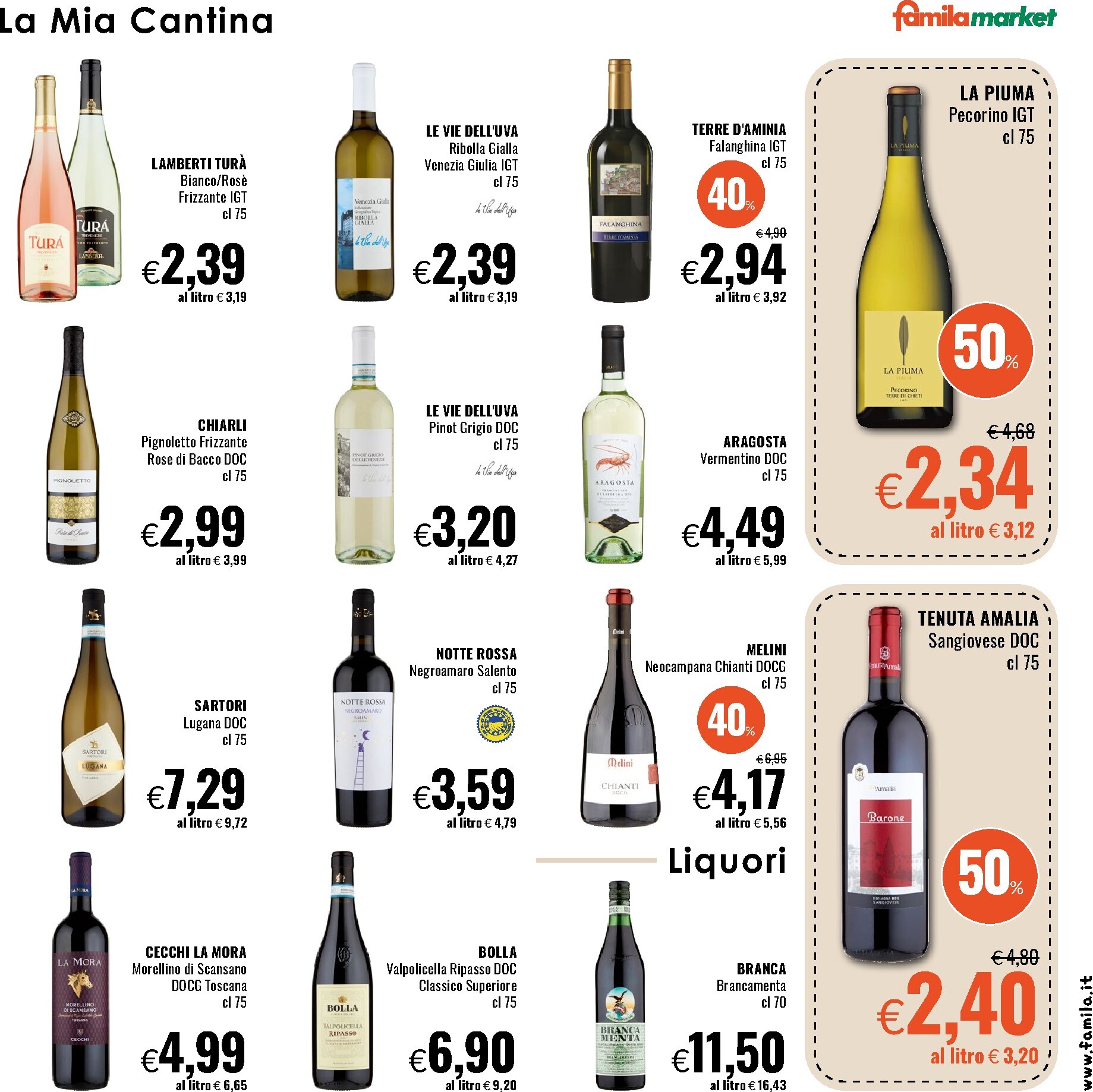 famila - Volantino Famila market valido dal 16/03/2026 al 25/03/2026 - page: 19