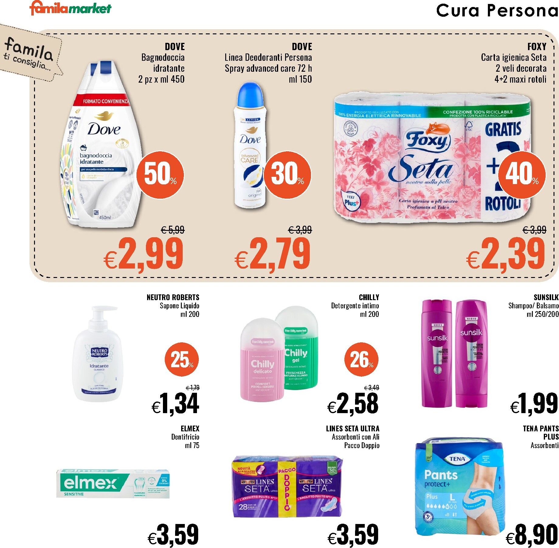 famila - Volantino Famila market valido dal 16/03/2026 al 25/03/2026 - page: 20