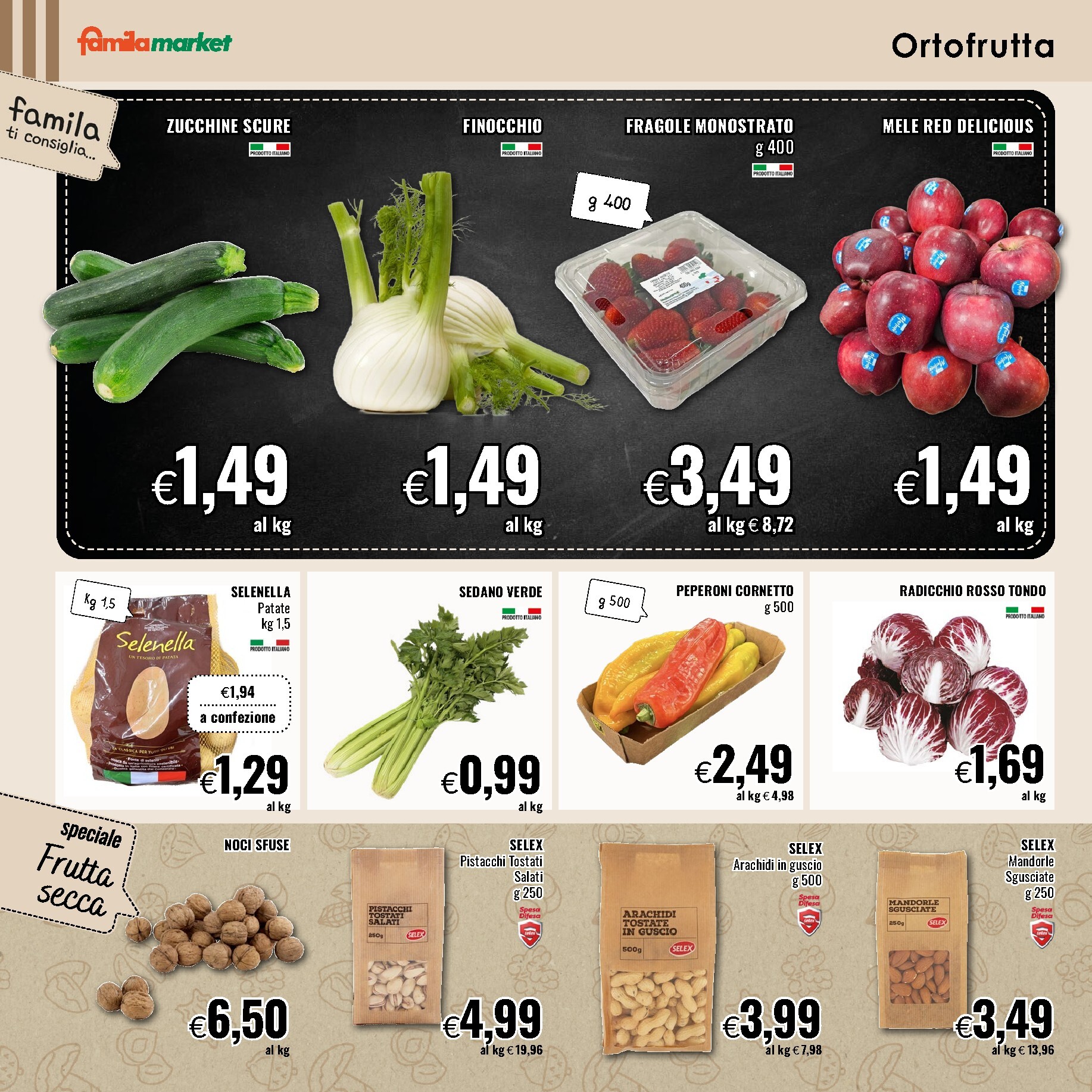 famila - Volantino Famila market valido dal 16/03/2026 al 25/03/2026 - page: 2