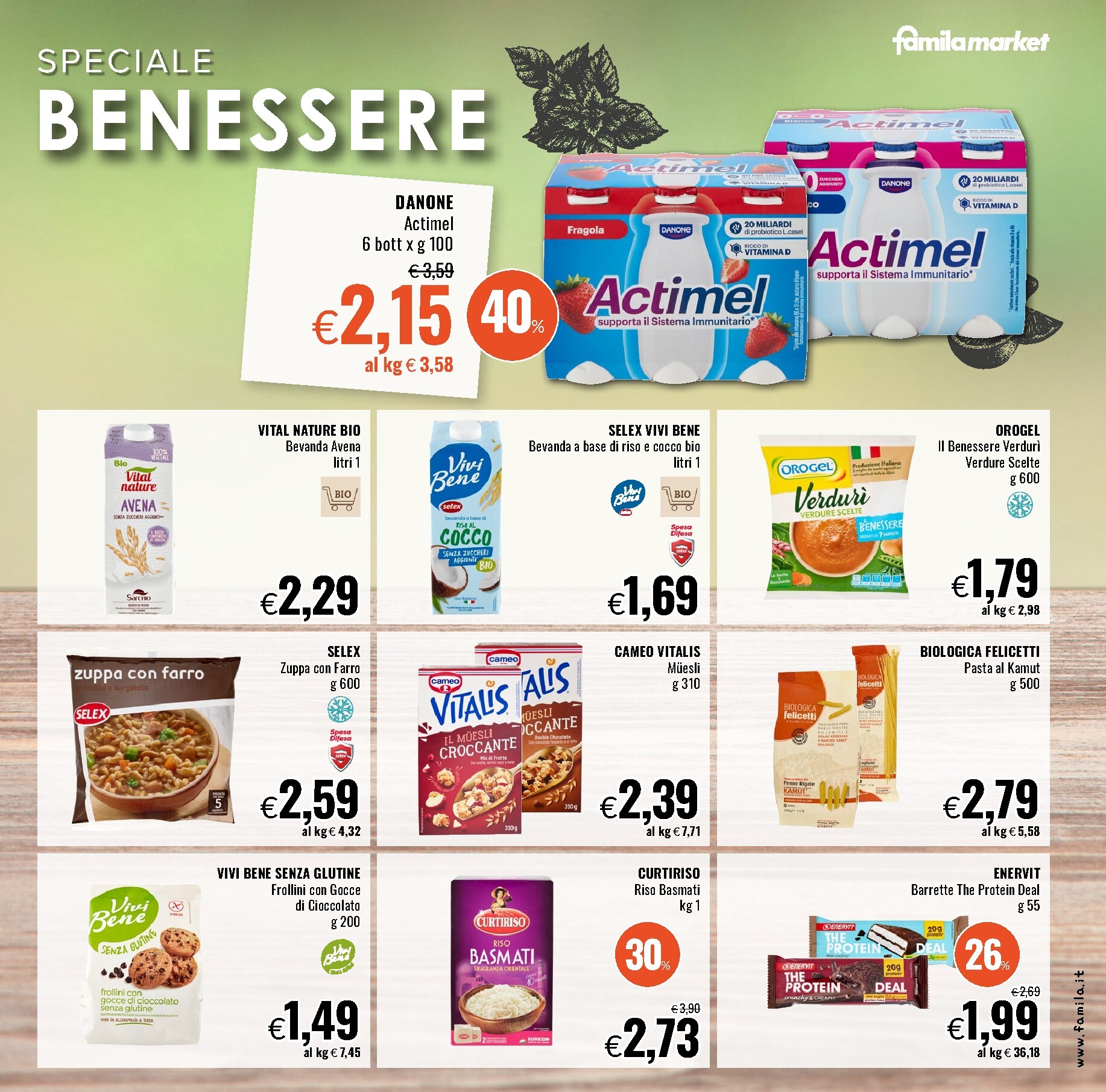 famila - Volantino Famila market valido dal 16/03/2026 al 25/03/2026 - page: 7