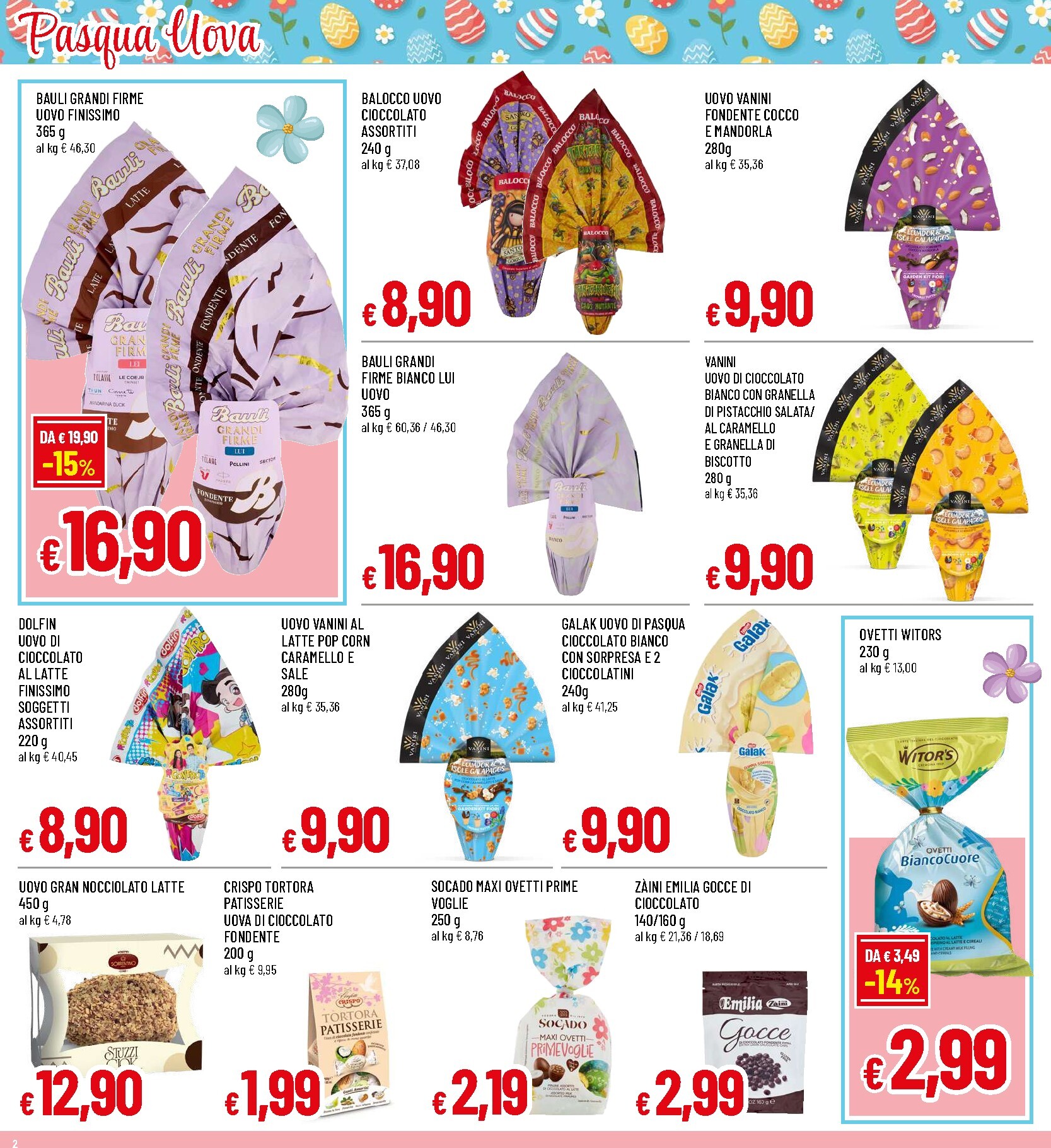 famila - Volantino Famila - Superstore valido dal 23/03/2026 al 06/04/2026 - page: 2