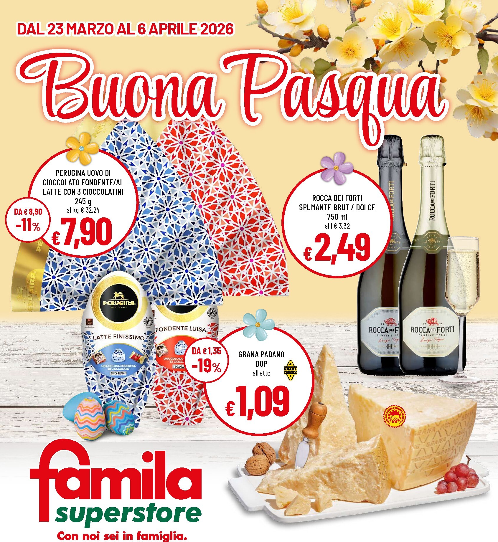 famila - Volantino Famila - Superstore valido dal 23/03/2026 al 06/04/2026