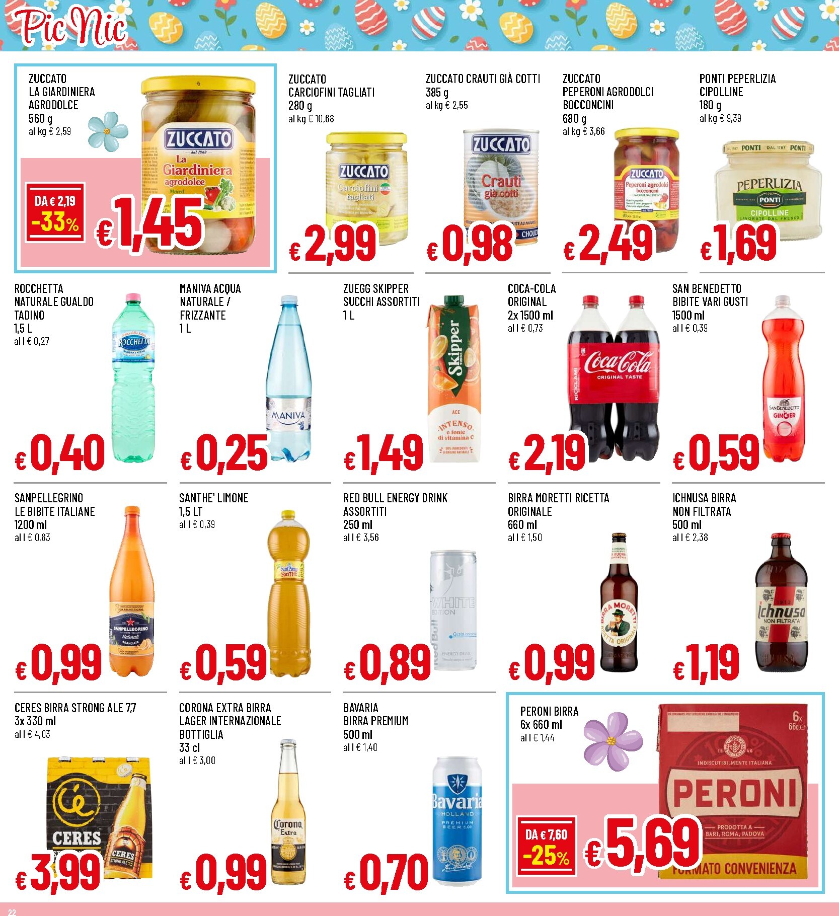 famila - Volantino Famila - Superstore valido dal 23/03/2026 al 06/04/2026 - page: 22