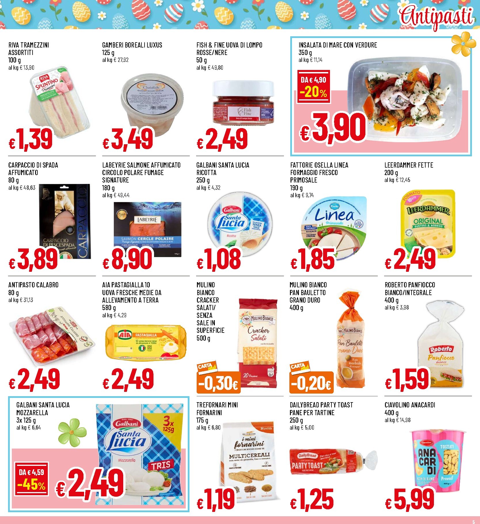 famila - Volantino Famila - Superstore valido dal 23/03/2026 al 06/04/2026 - page: 5