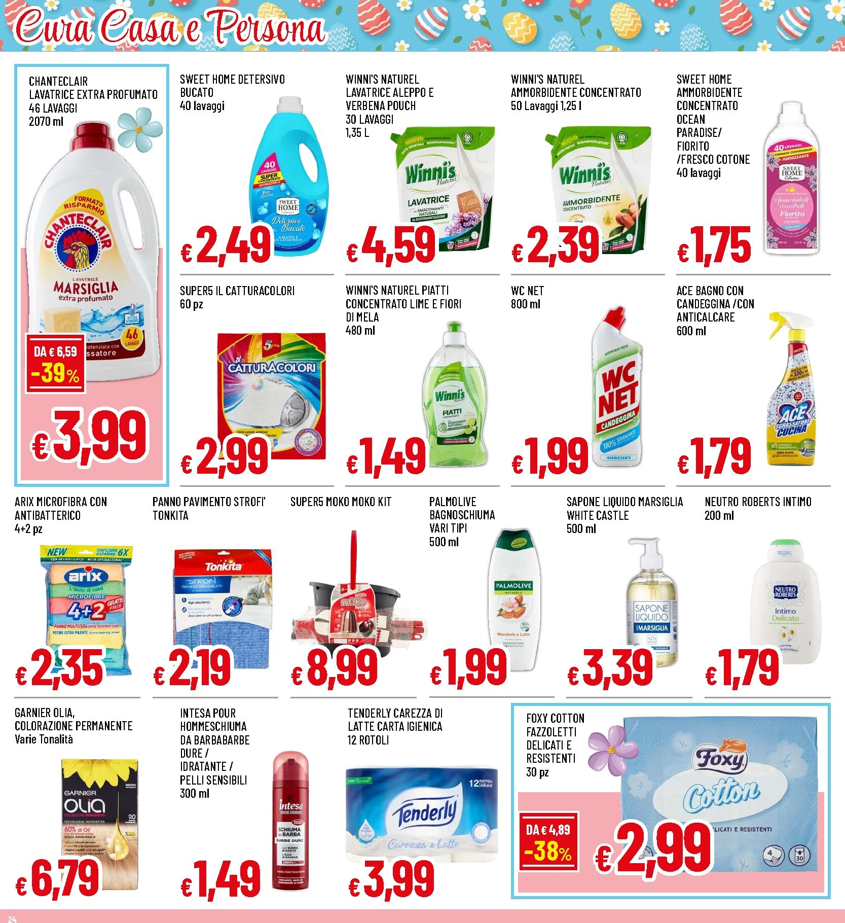 famila - Volantino Famila - Superstore valido dal 23/03/2026 al 06/04/2026 - page: 24