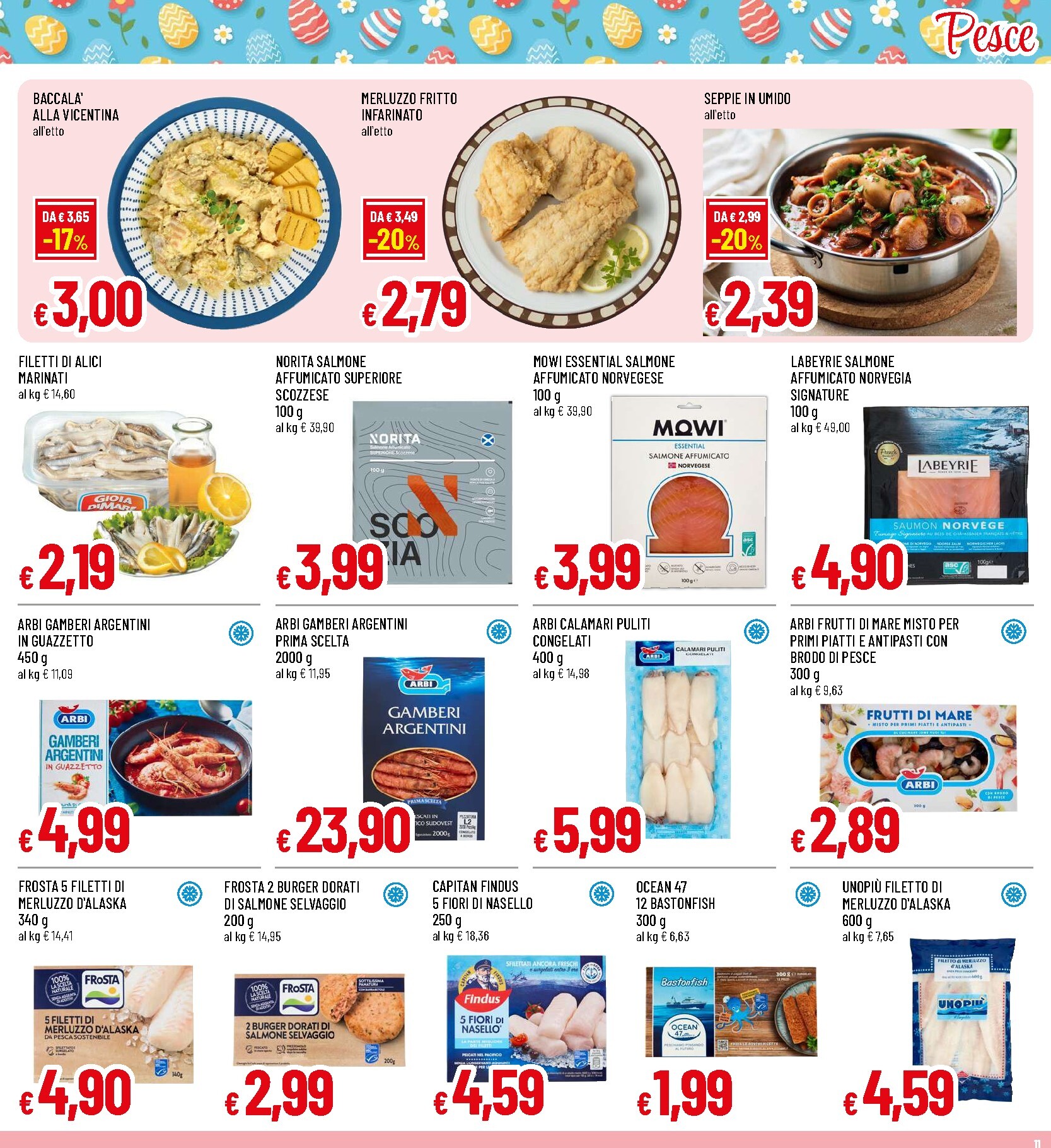 famila - Volantino Famila - Superstore valido dal 23/03/2026 al 06/04/2026 - page: 11