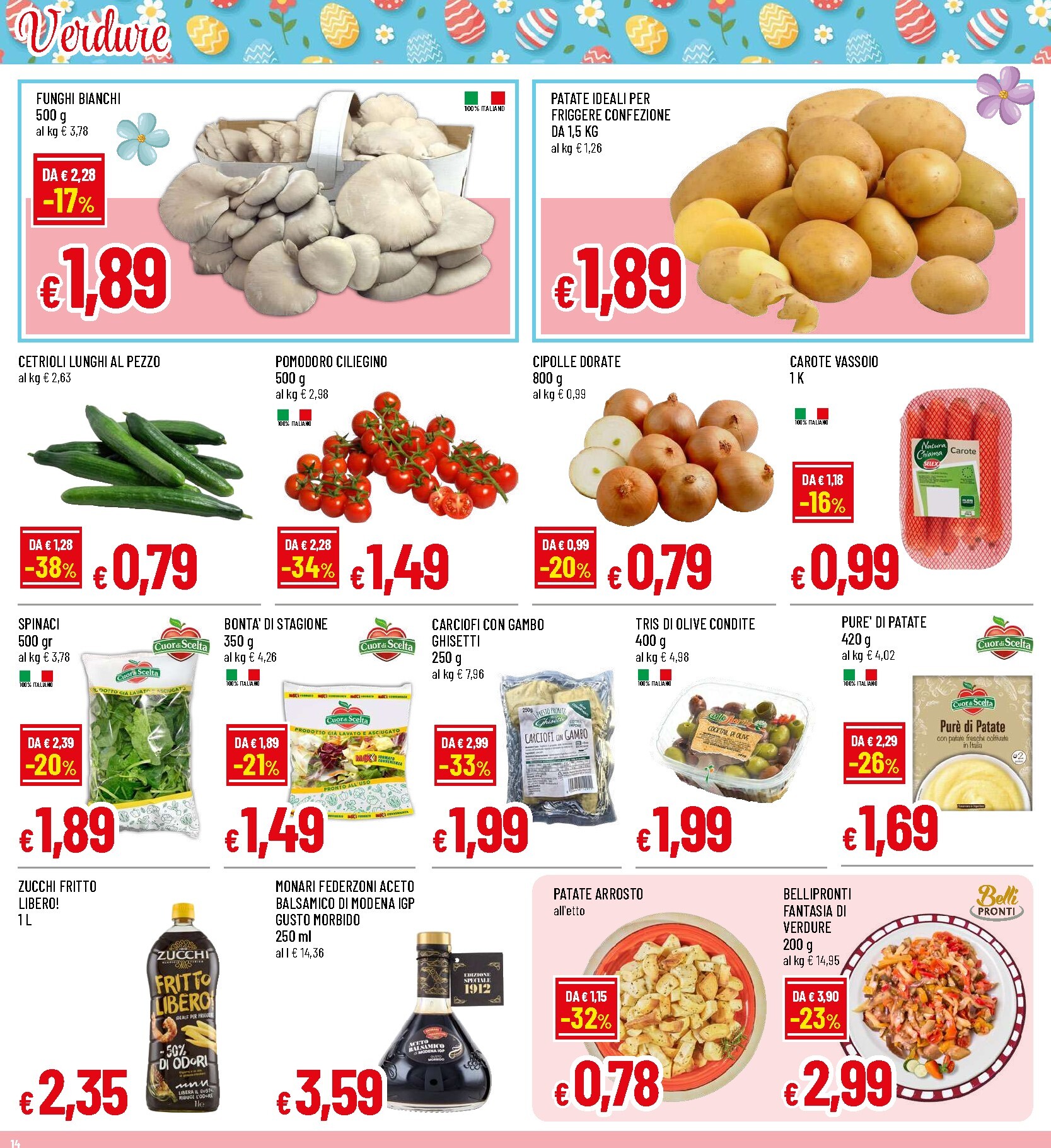 famila - Volantino Famila - Superstore valido dal 23/03/2026 al 06/04/2026 - page: 14