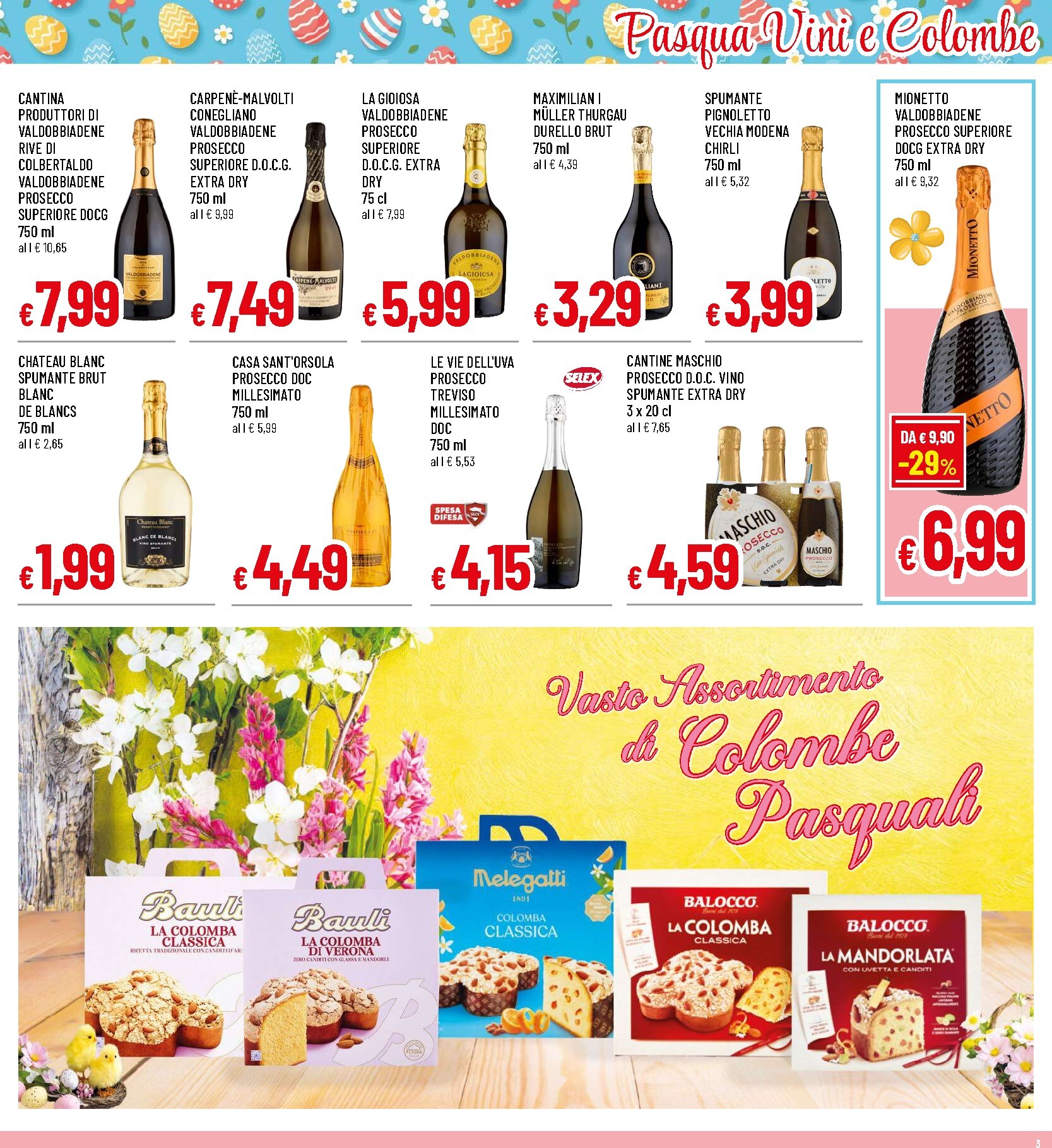 famila - Volantino Famila - Superstore valido dal 23/03/2026 al 06/04/2026 - page: 3