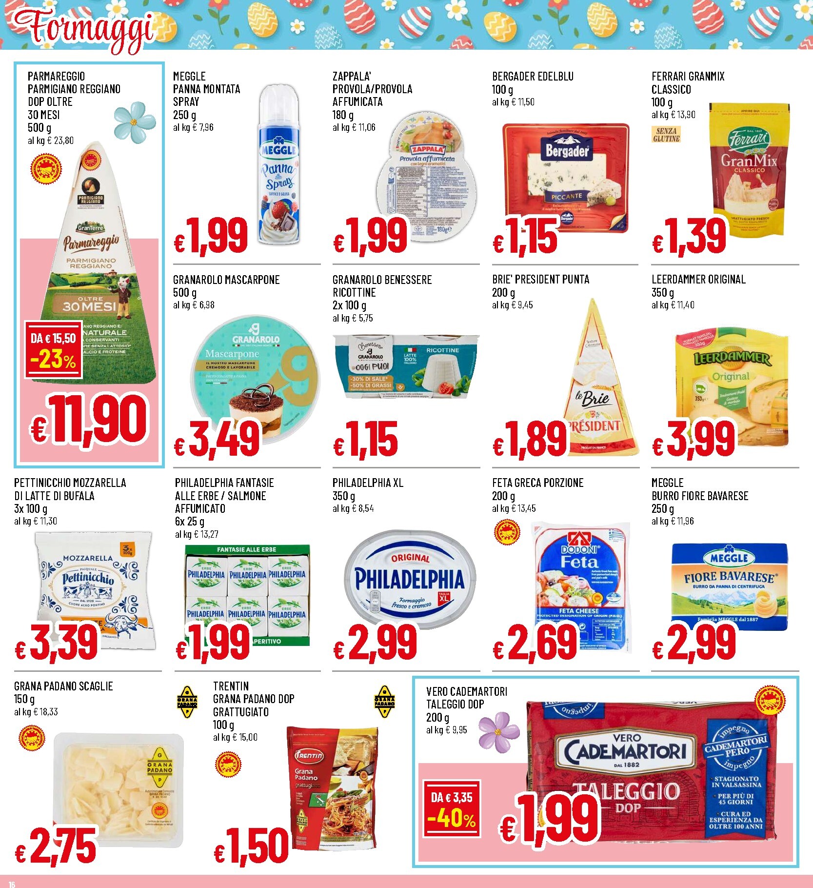 famila - Volantino Famila - Superstore valido dal 23/03/2026 al 06/04/2026 - page: 16