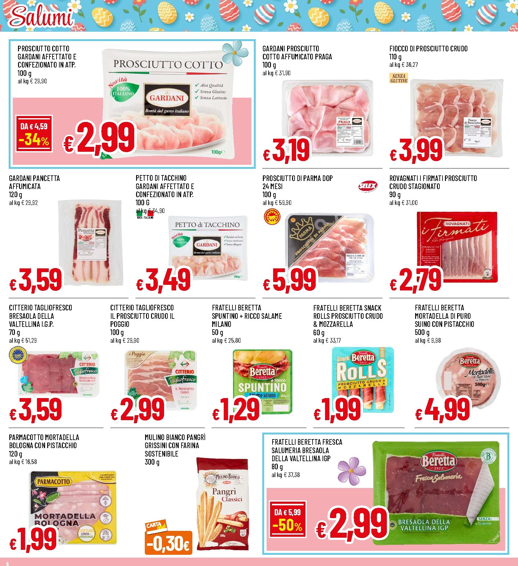 famila - Volantino Famila - Superstore valido dal 23/03/2026 al 06/04/2026 - page: 6